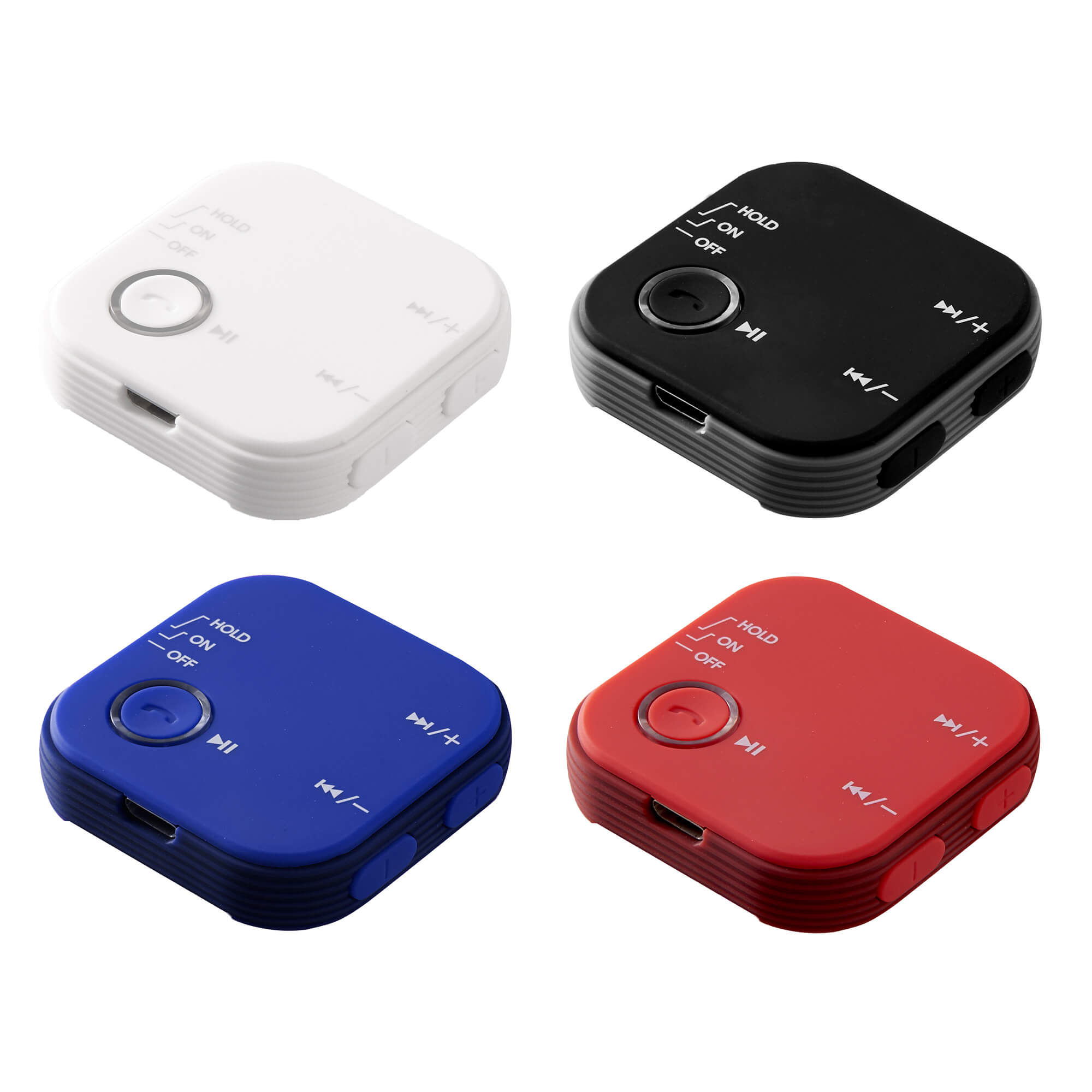 Bluetooth オーディオレシーバー クリップ付|GH-BHRCシリーズ