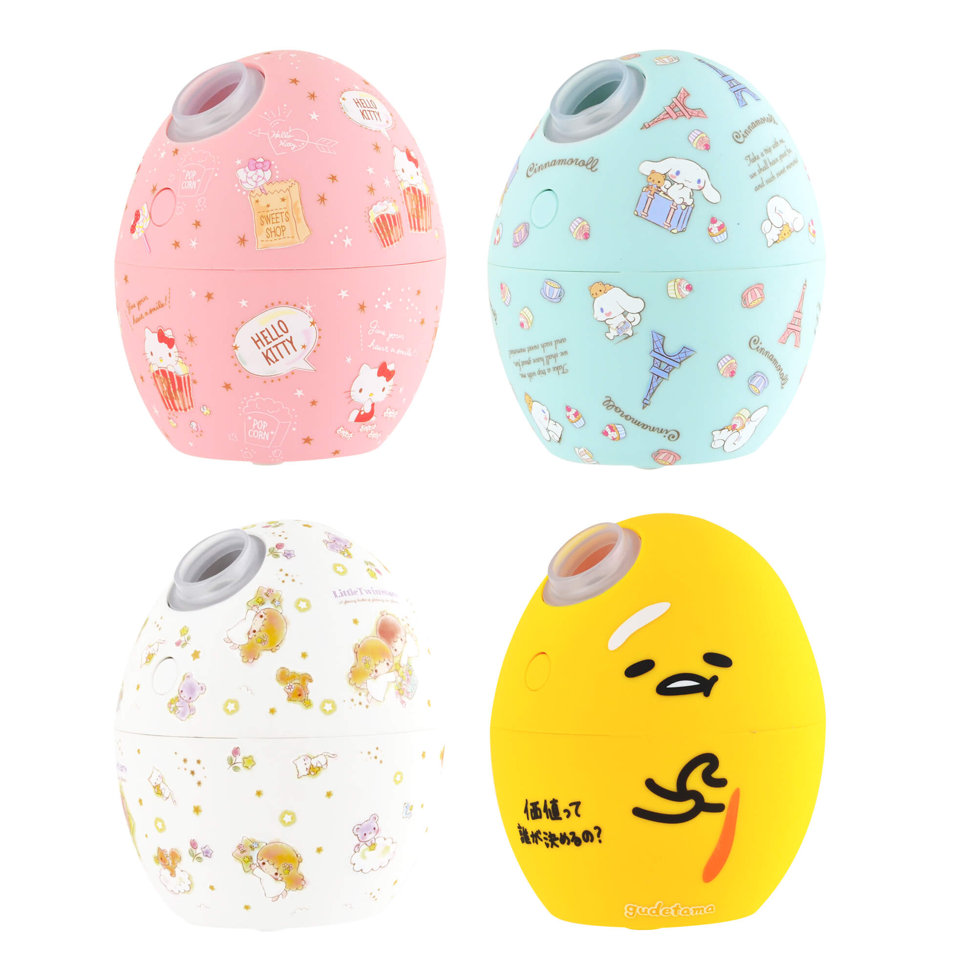 サンリオUSB加湿器 GH-UMSEEシリーズ