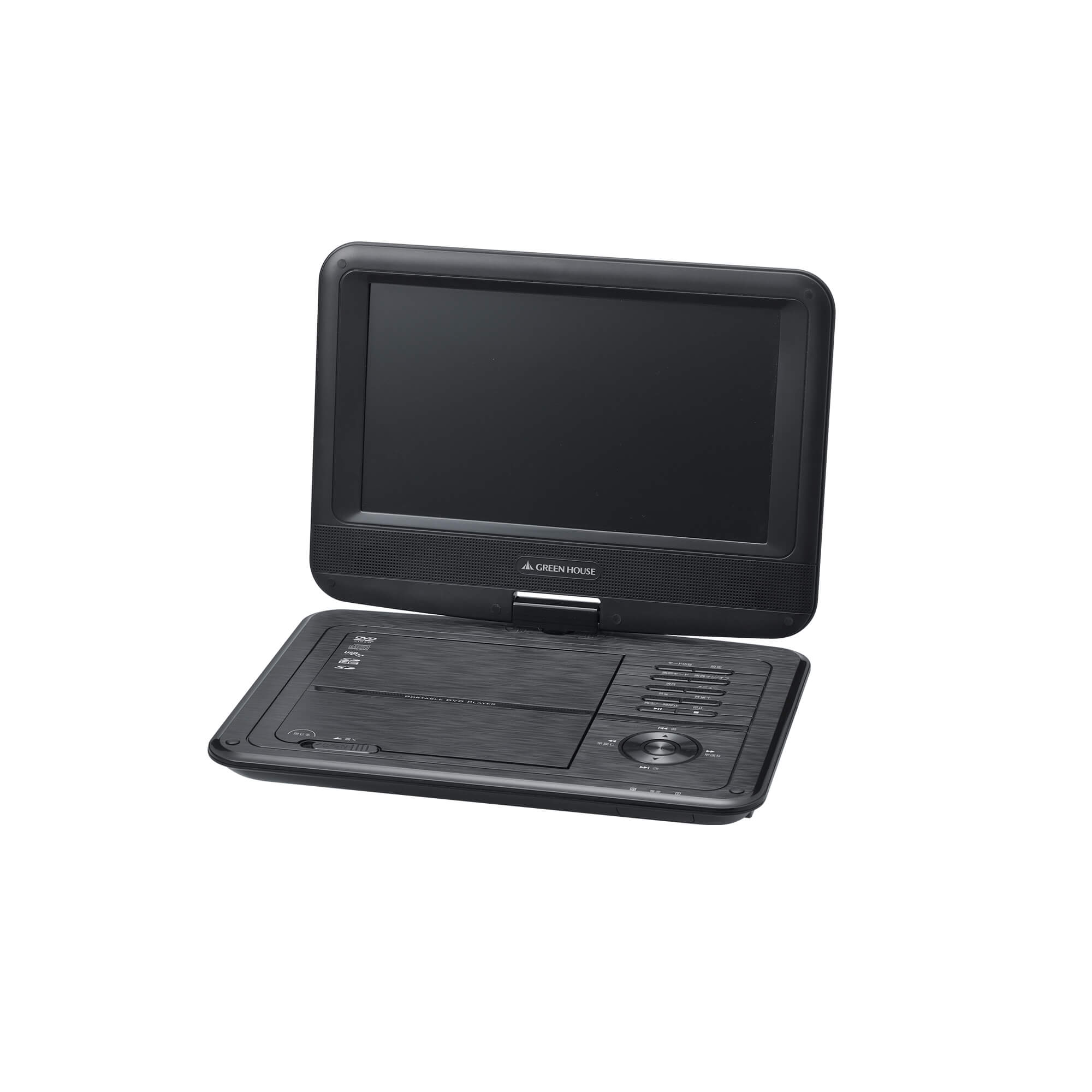 9型ポータブルDVDプレーヤー JT3-922