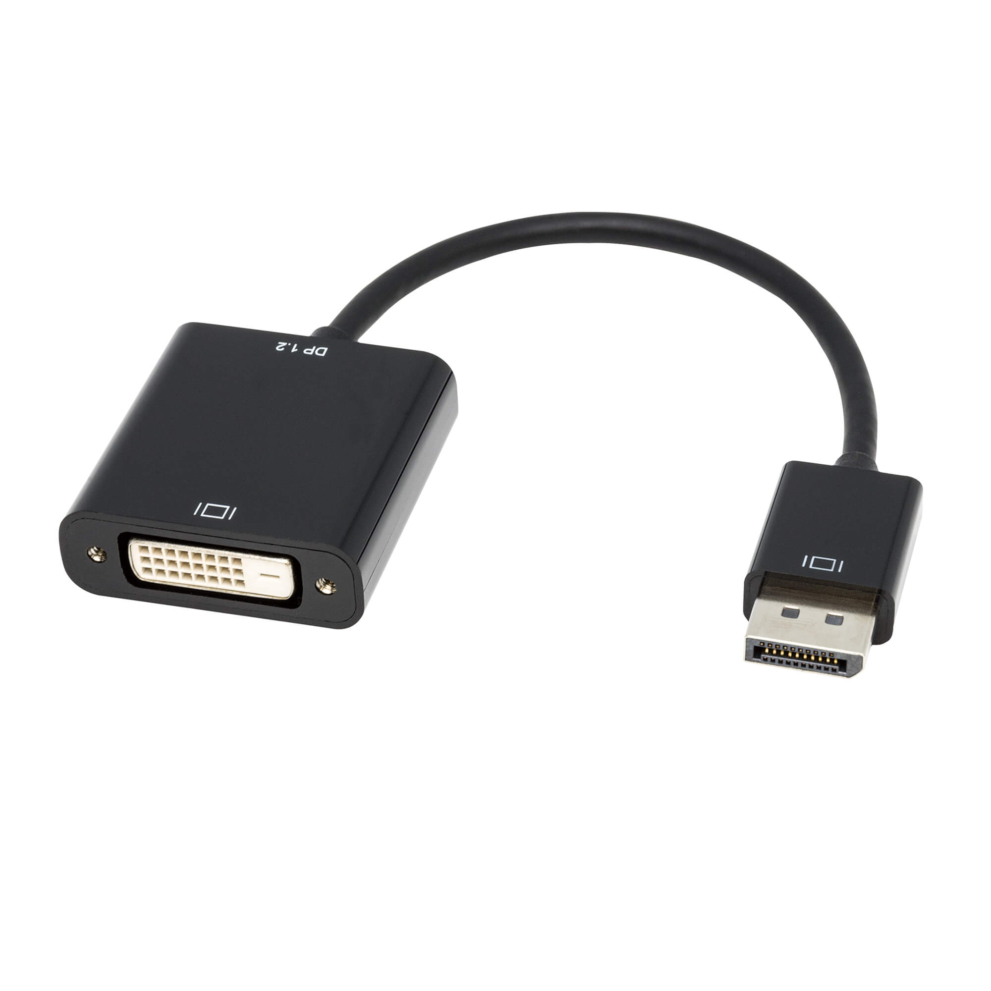 DisplayPort - DVI 変換アダプタ | GH-DADVA15-BK