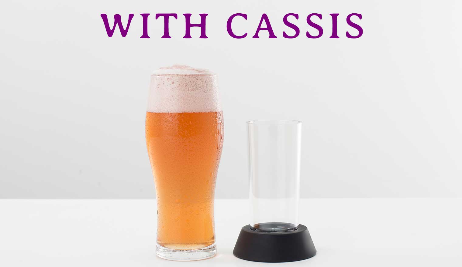 Beer Foamer With Cassis4