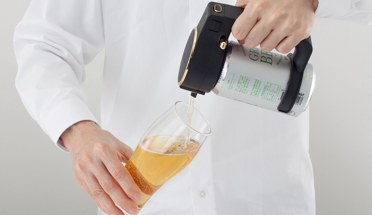 ハンディビアサーバー