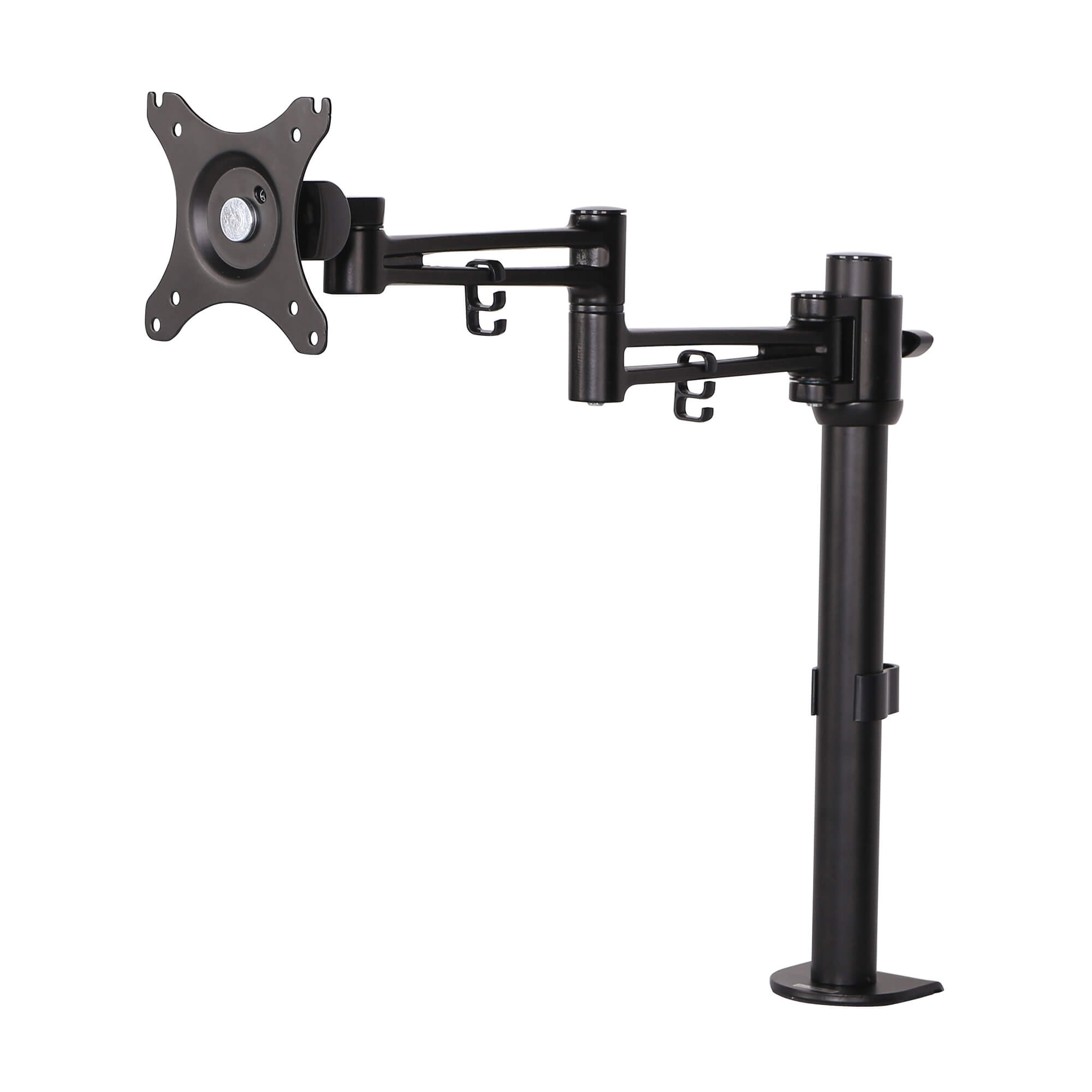 最大30インチの液晶ディスプレイに対応した 液晶ディスプレイ用アーム GH-AMCF01
