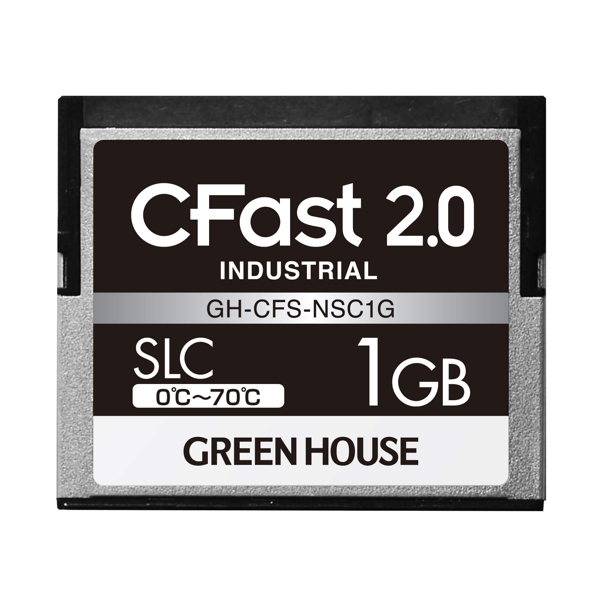 CFast(工業用) GH-CFS-NSCシリーズ 1GB