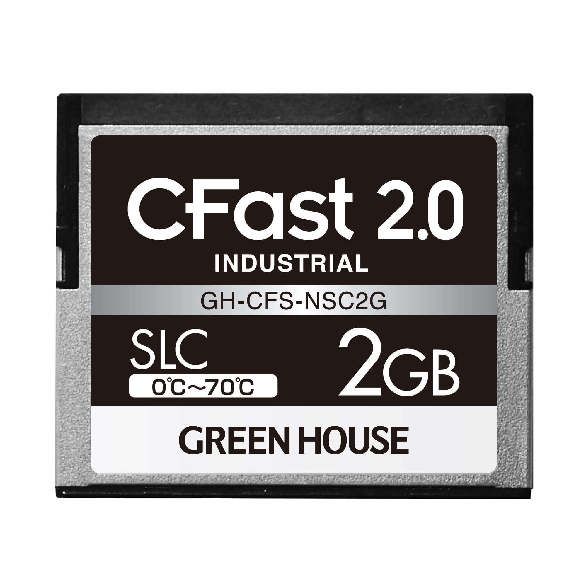 CFast(工業用) GH-CFS-NSCシリーズ 2GB