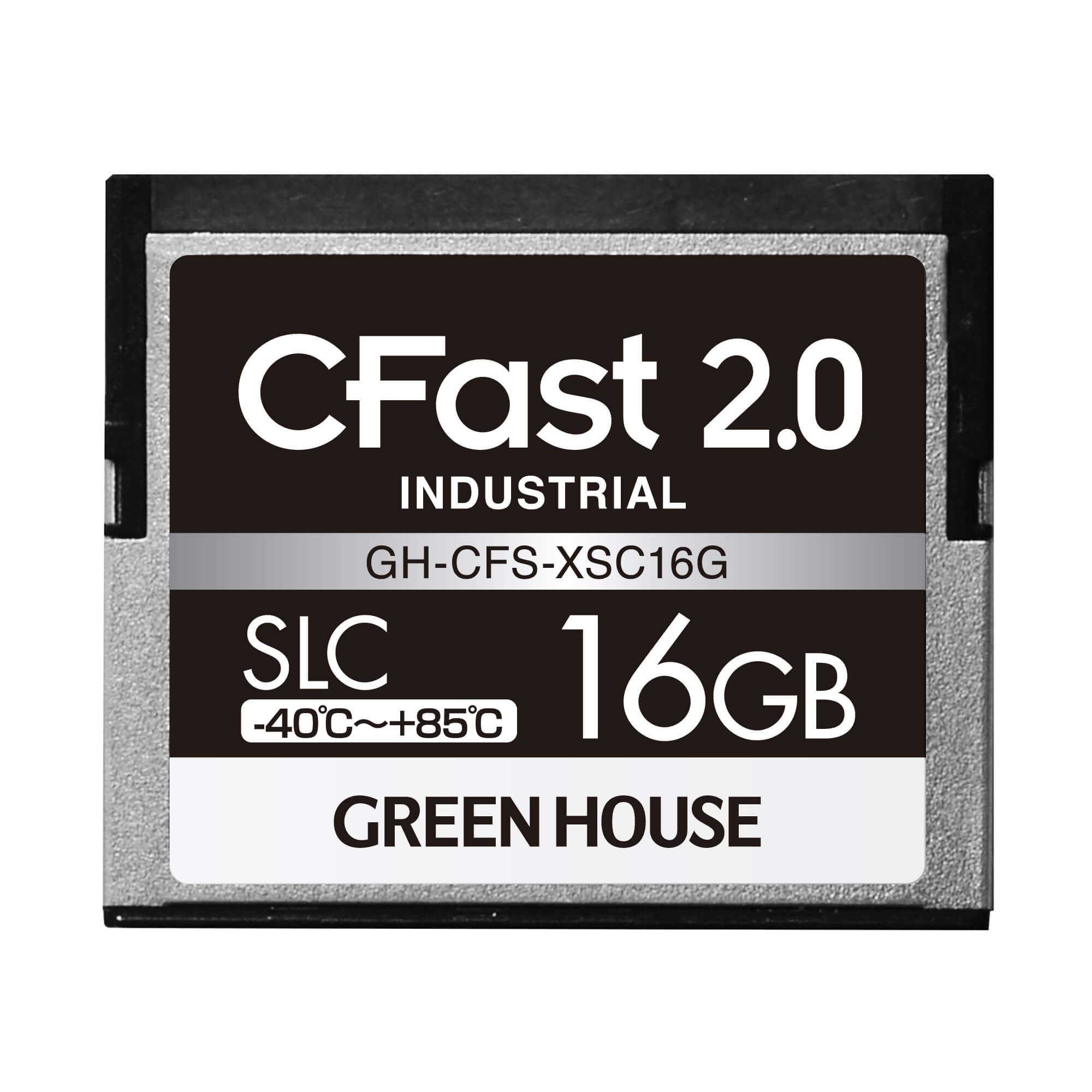 CFast(工業用) GH-CFS-XSCシリーズ 16GB