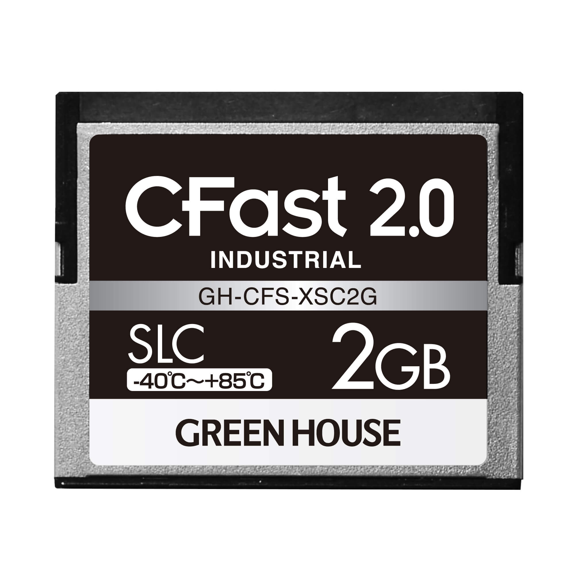CFast(工業用) GH-CFS-XSCシリーズ 2GB