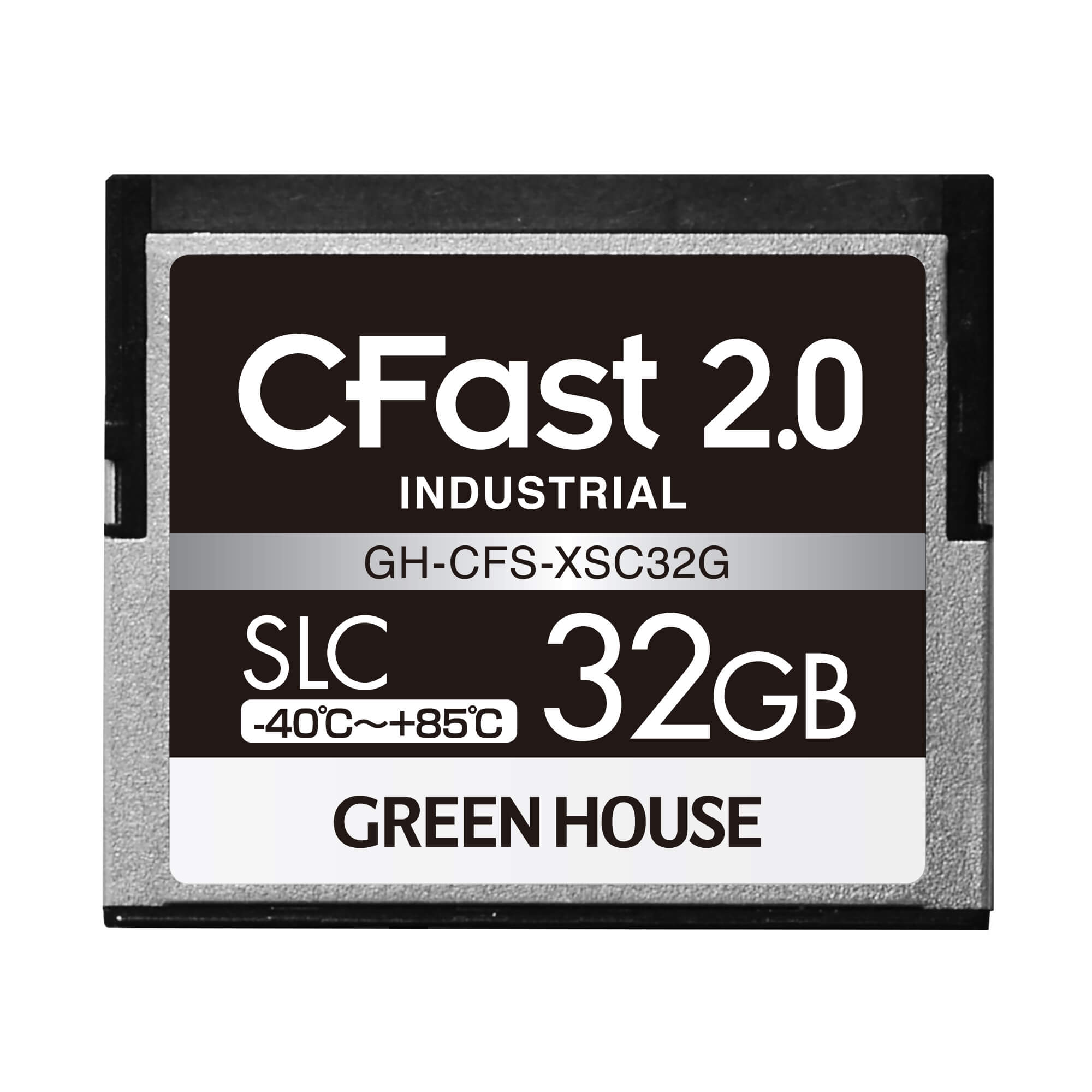 CFast(工業用) GH-CFS-XSCシリーズ 32GB