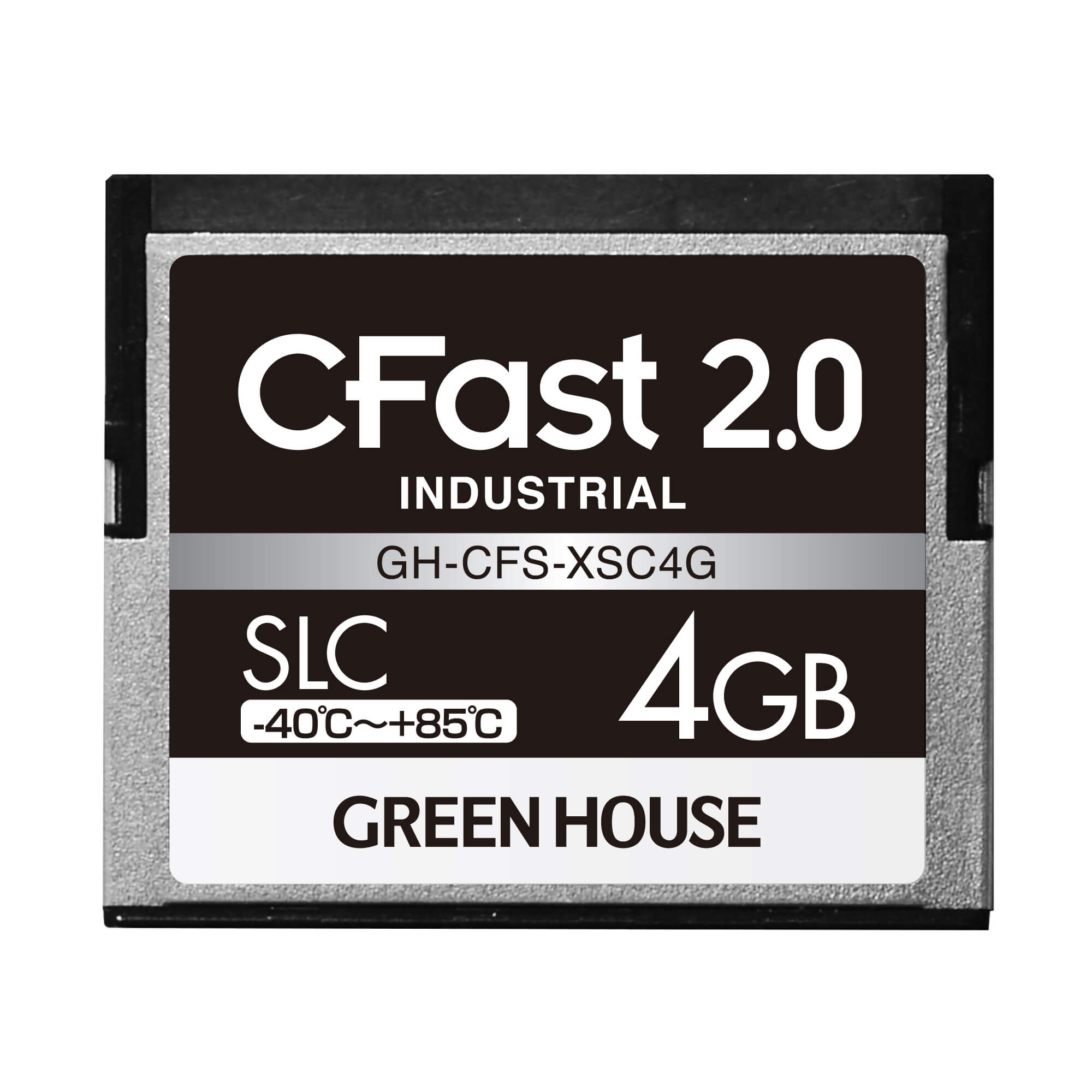 CFast(工業用) GH-CFS-XSCシリーズ 4GB