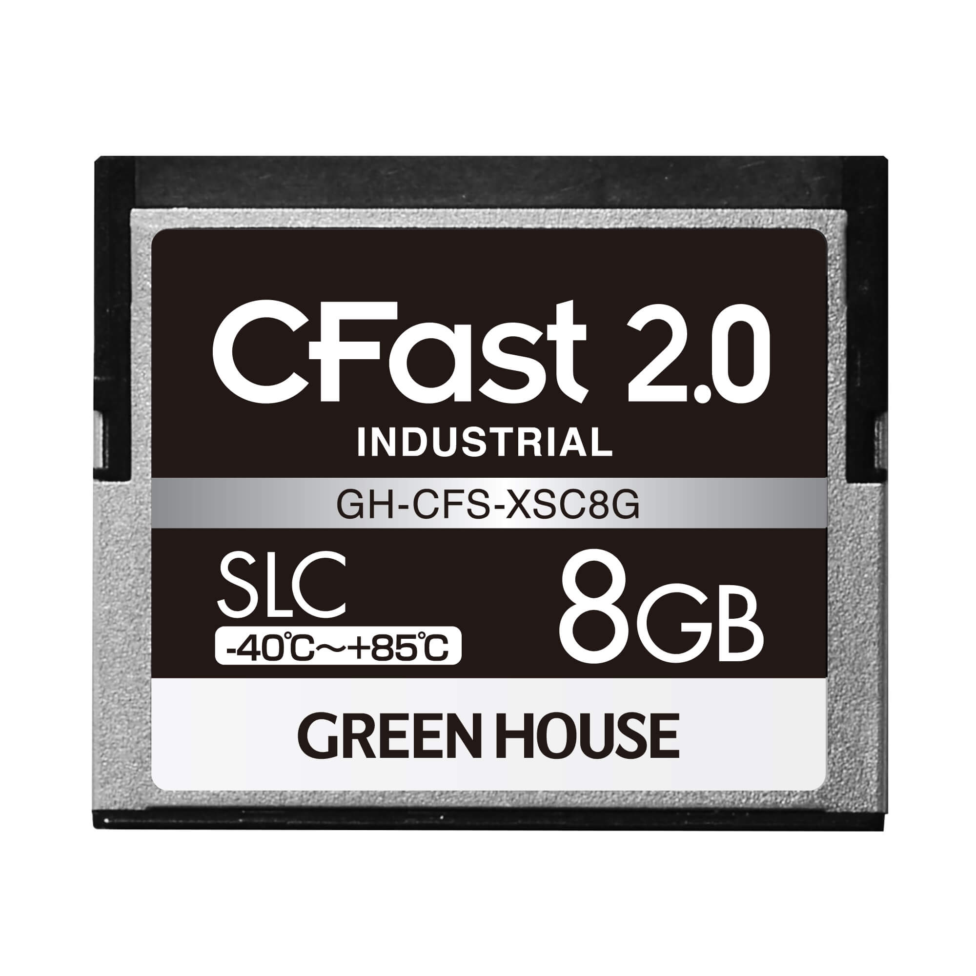 CFast(工業用) GH-CFS-XSCシリーズ 8GB