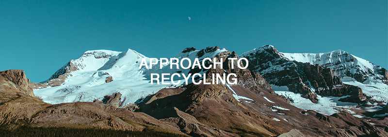 リサイクルへの取り組み