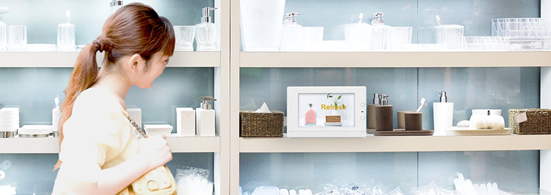 デジタルサイネージ・電子POP