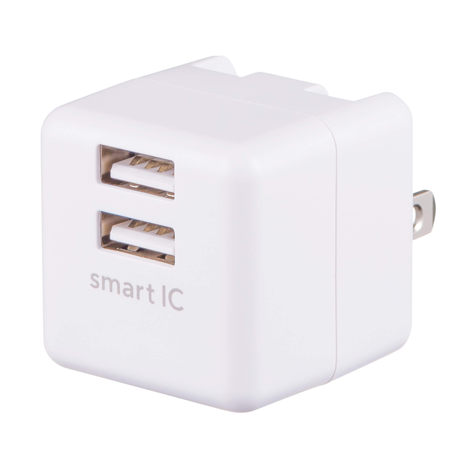 2ポートAC充電器「GH-ACU2Fシリーズ」