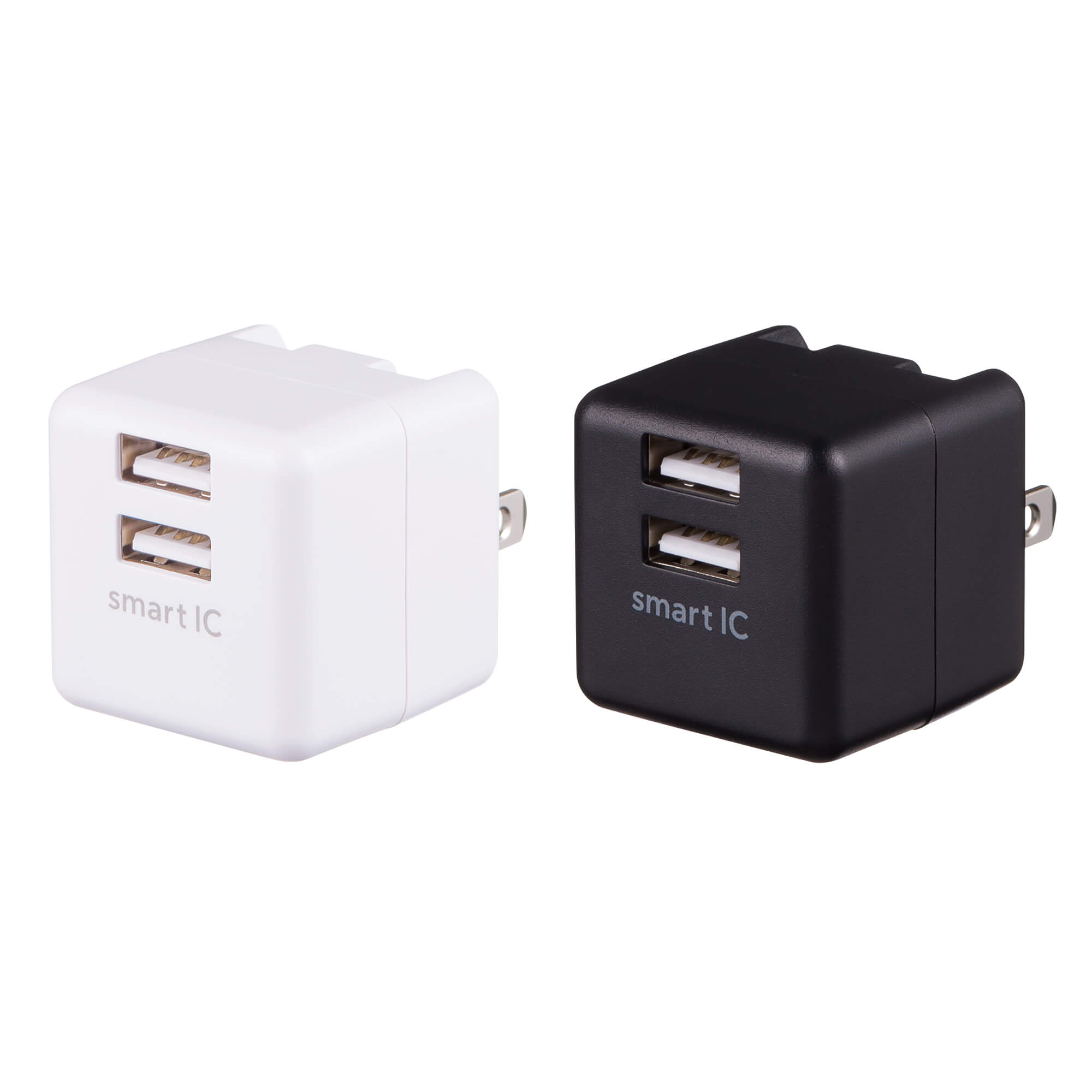 2ポートAC充電器「GH-ACU2Fシリーズ」