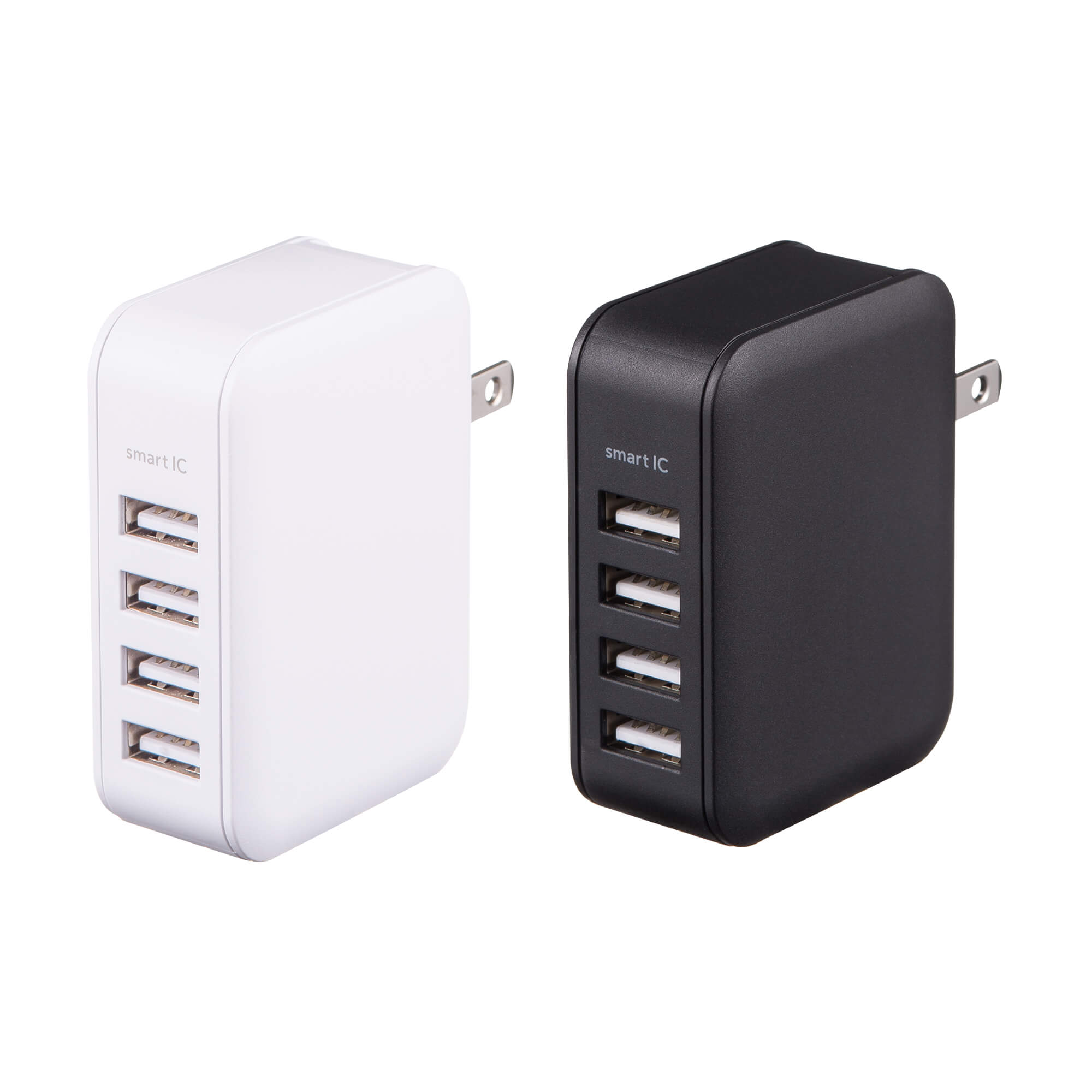 4ポートAC充電器 「GH-ACU4Bシリーズ」