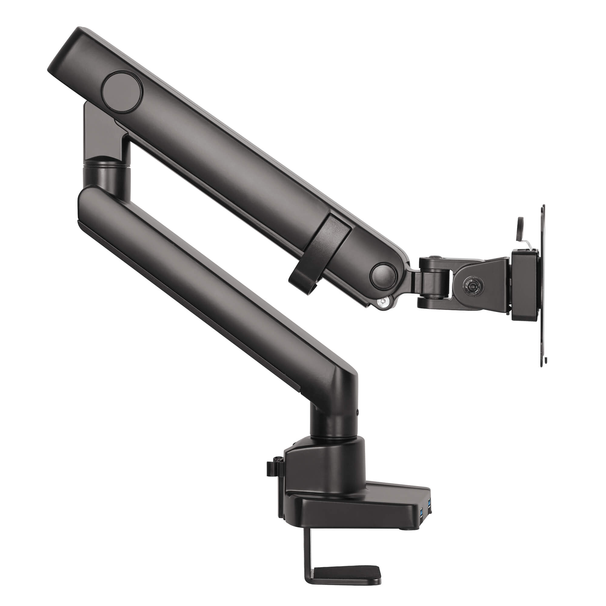 SB延長ポート付き メカニカルスプリング式液晶ディスプレイ用アーム「GH-AMCNU01」