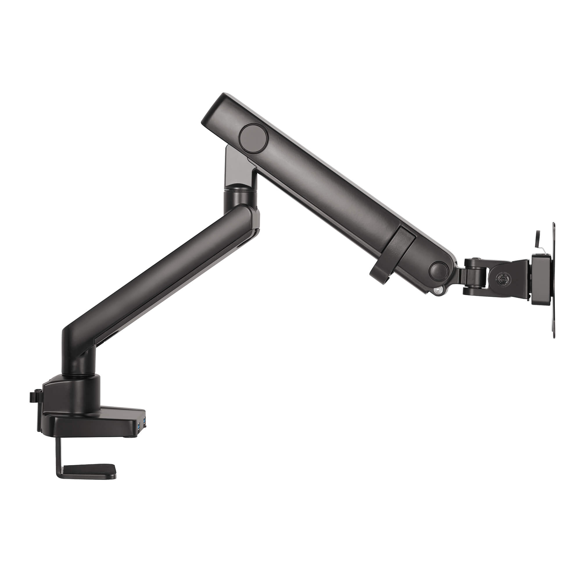 SB延長ポート付き メカニカルスプリング式液晶ディスプレイ用アーム「GH-AMCNU01」