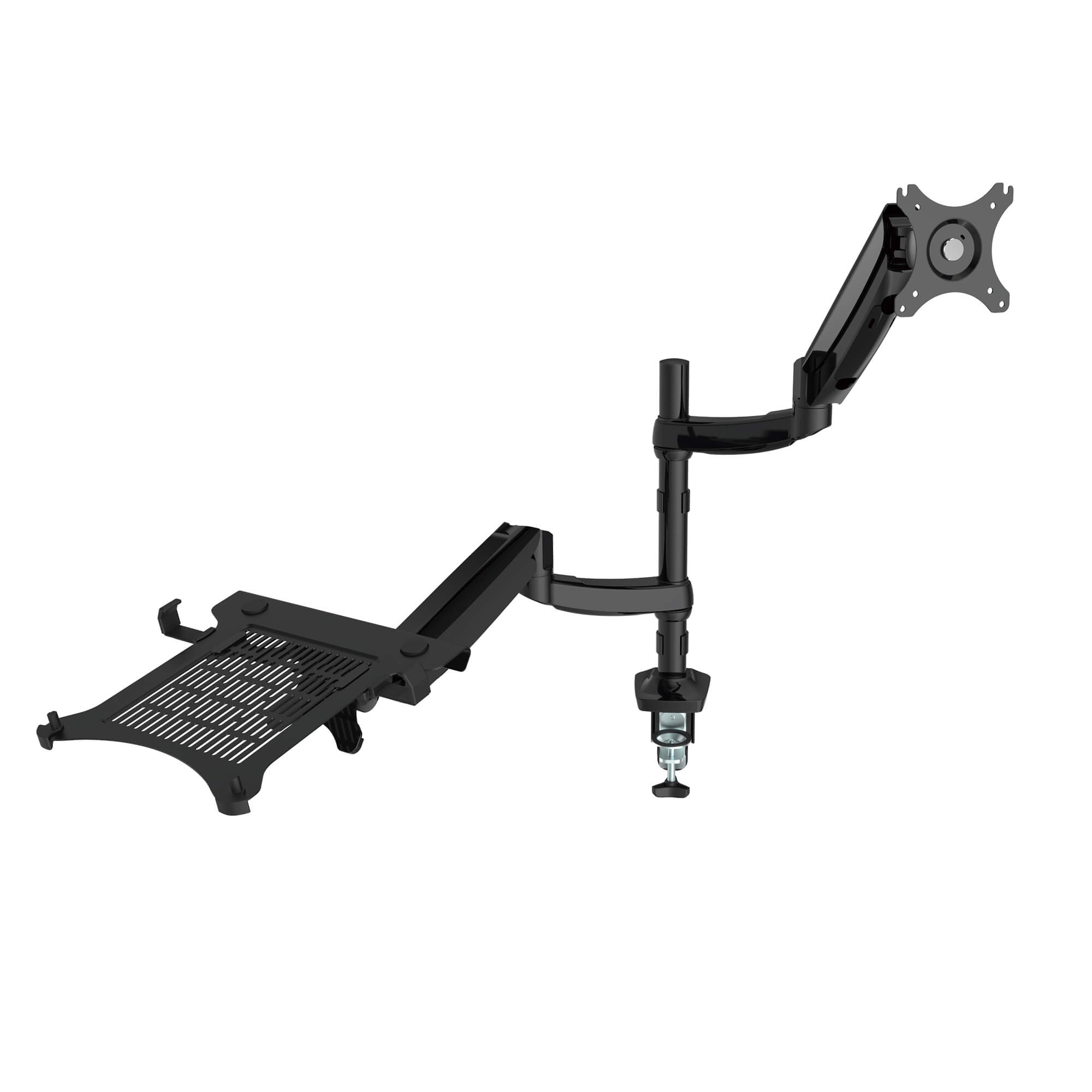 液晶ディスプレイ&ノートパソコン用2アーム | GH-AMNB