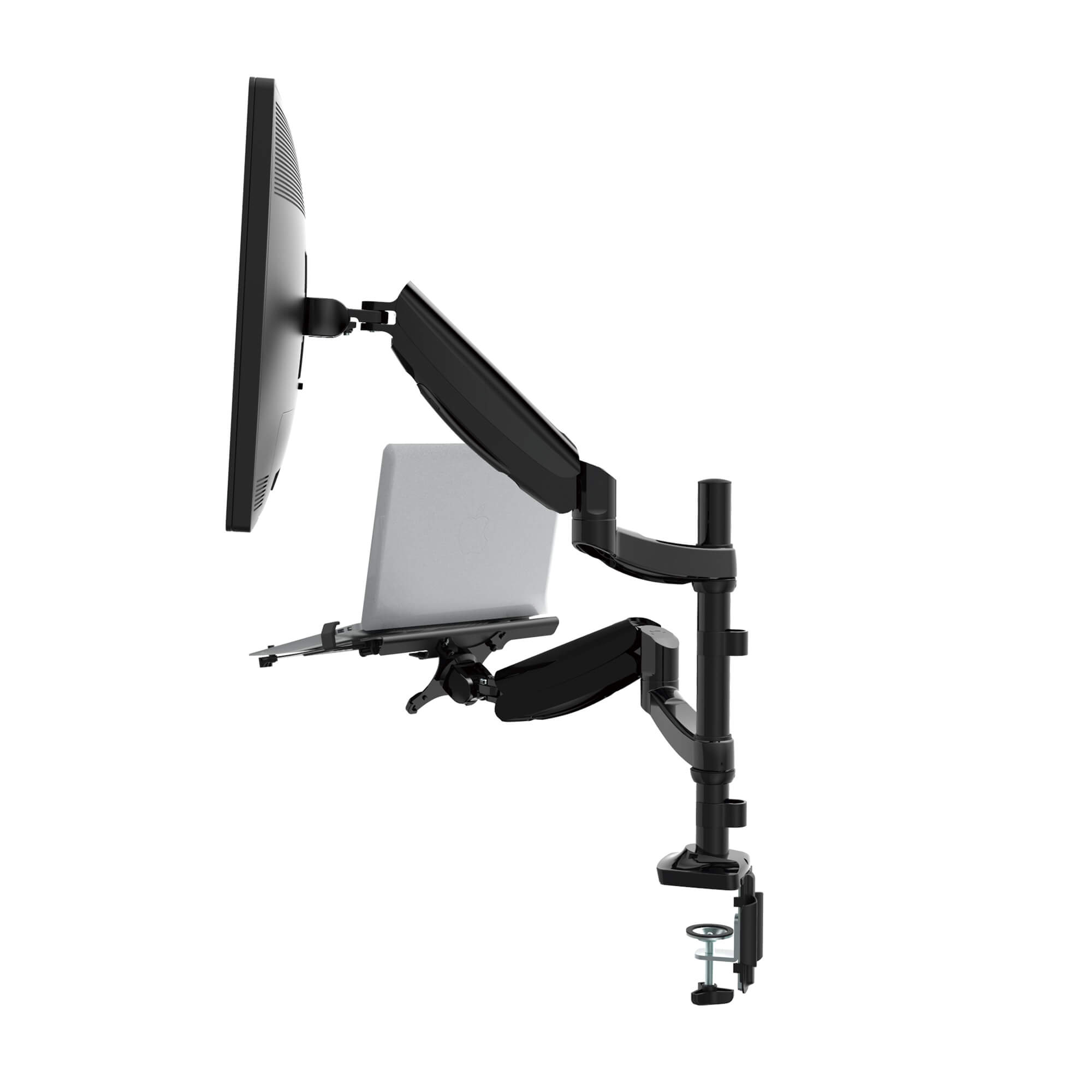 液晶ディスプレイ&ノートパソコン用2アーム | GH-AMNB