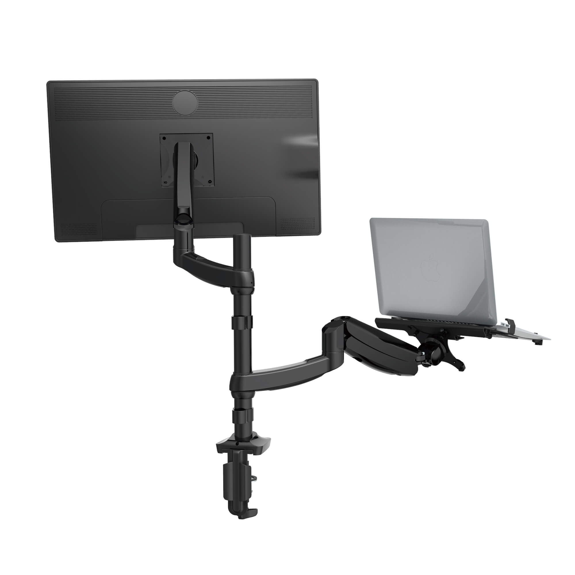 液晶ディスプレイ&ノートパソコン用2アーム | GH-AMNB