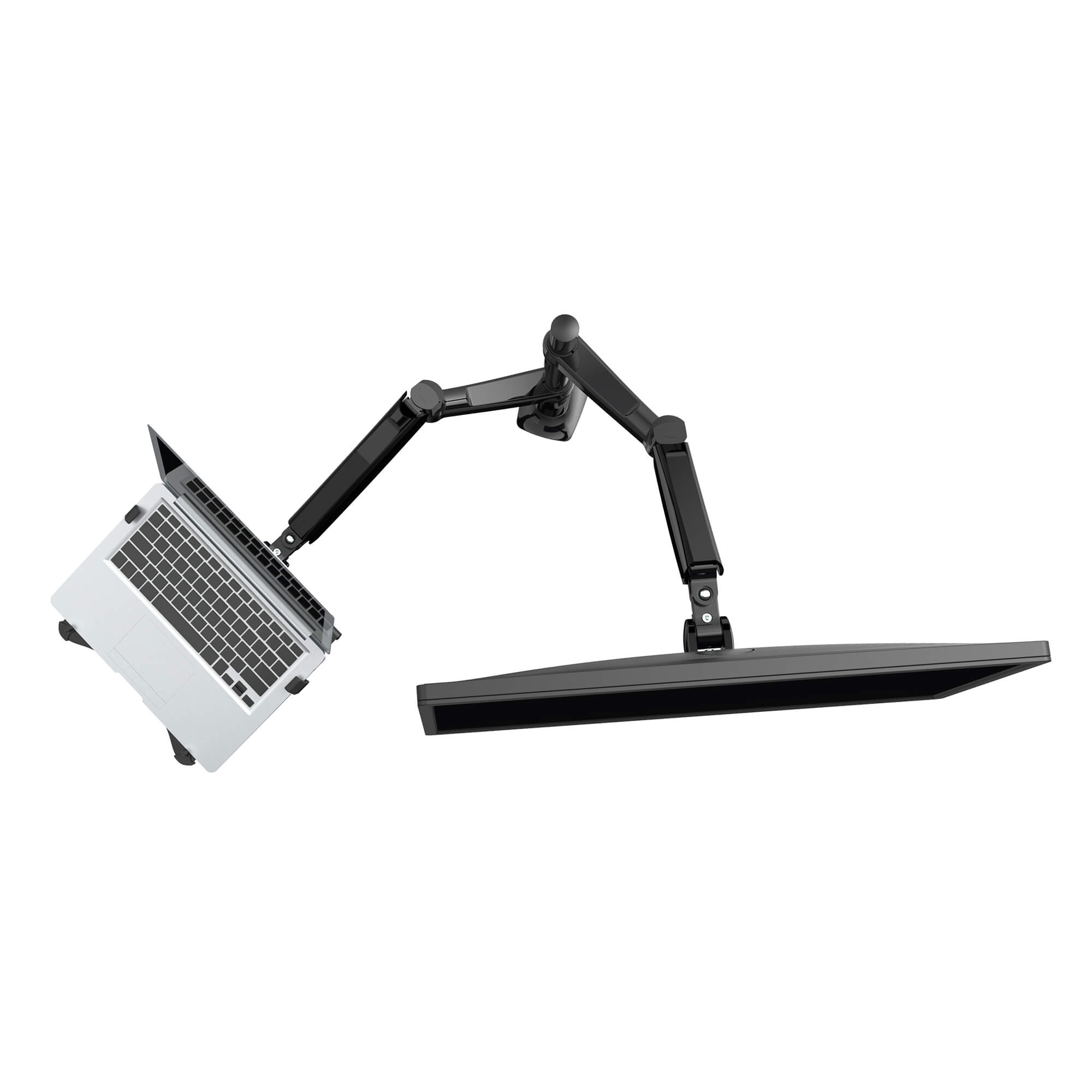 液晶ディスプレイ&ノートパソコン用2アーム | GH-AMNB