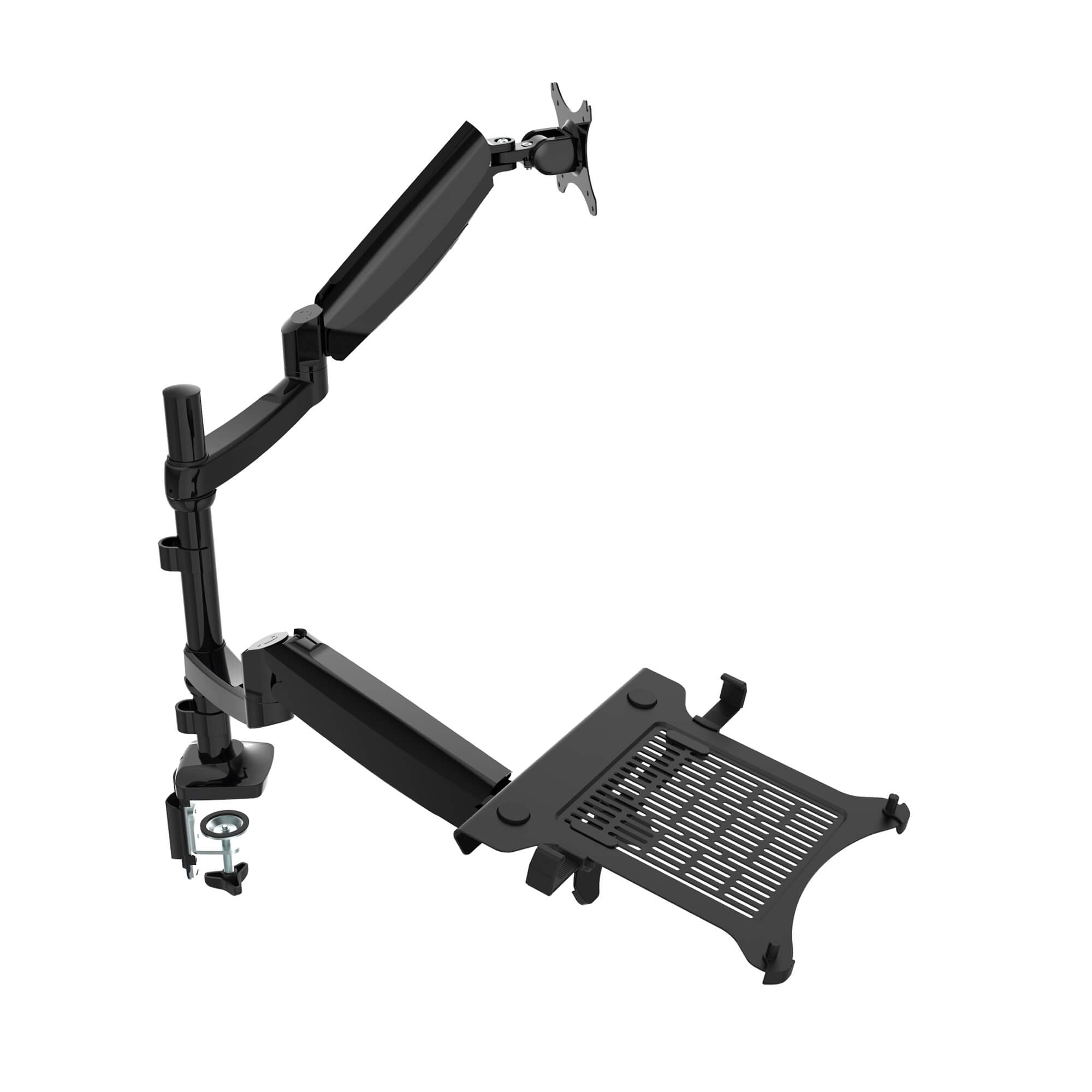 液晶ディスプレイ&ノートパソコン用2アーム | GH-AMNB