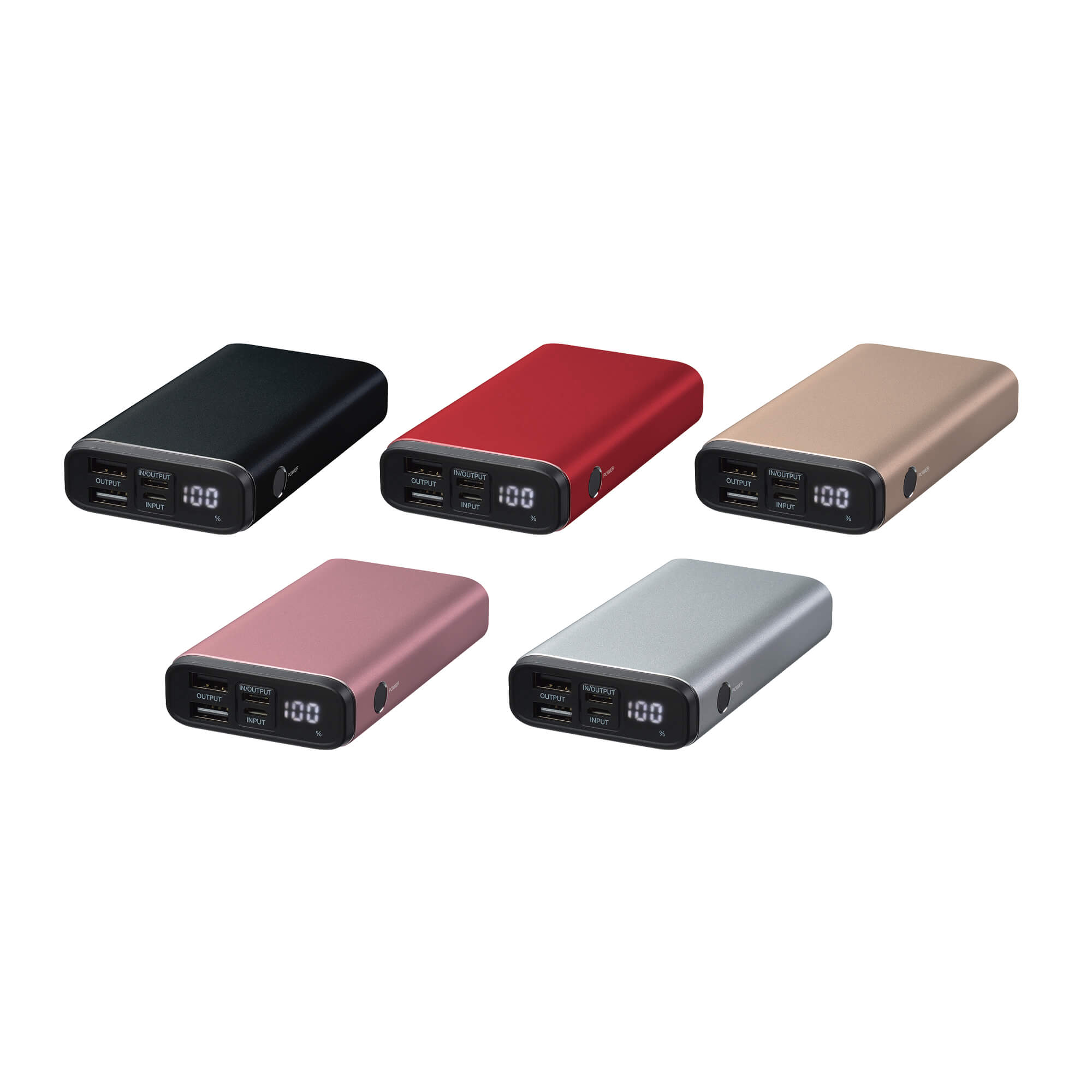 モバイルバッテリー | GH-BTPF100シリーズ