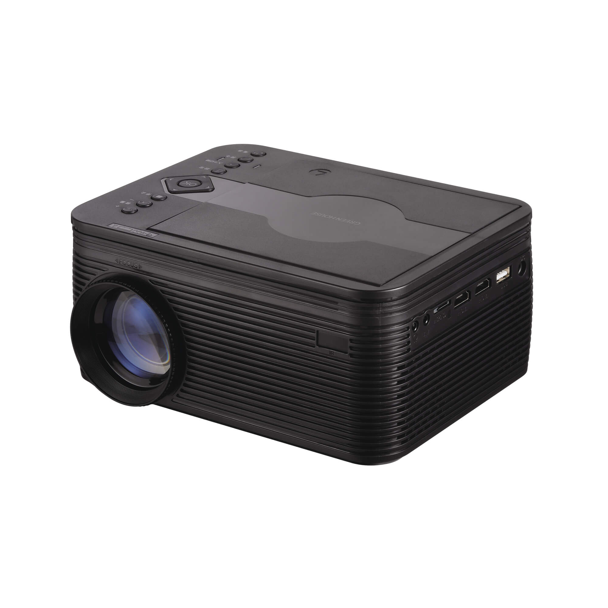 DVD付きプロジェクター | GH-DVPJA-BK