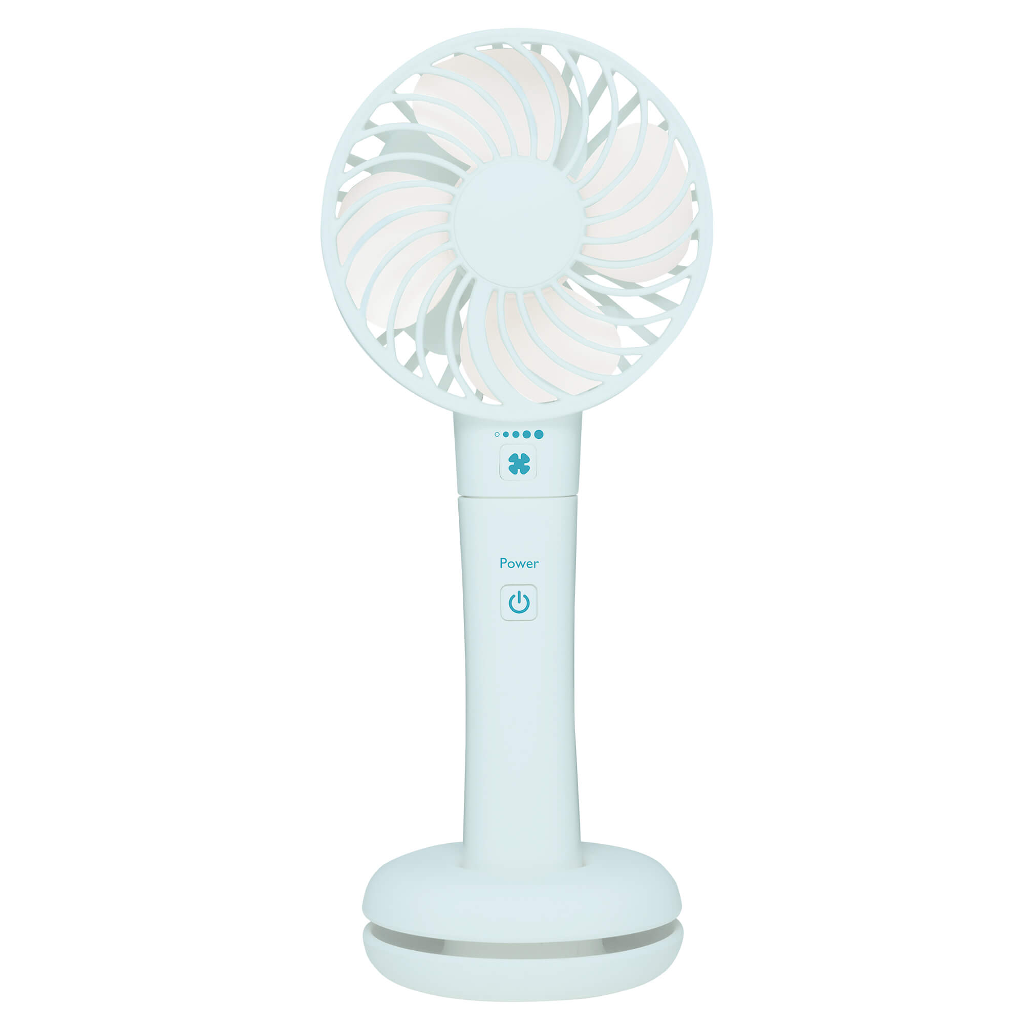 スマホも充電できるハンディファン | GH-FANHHEシリーズ