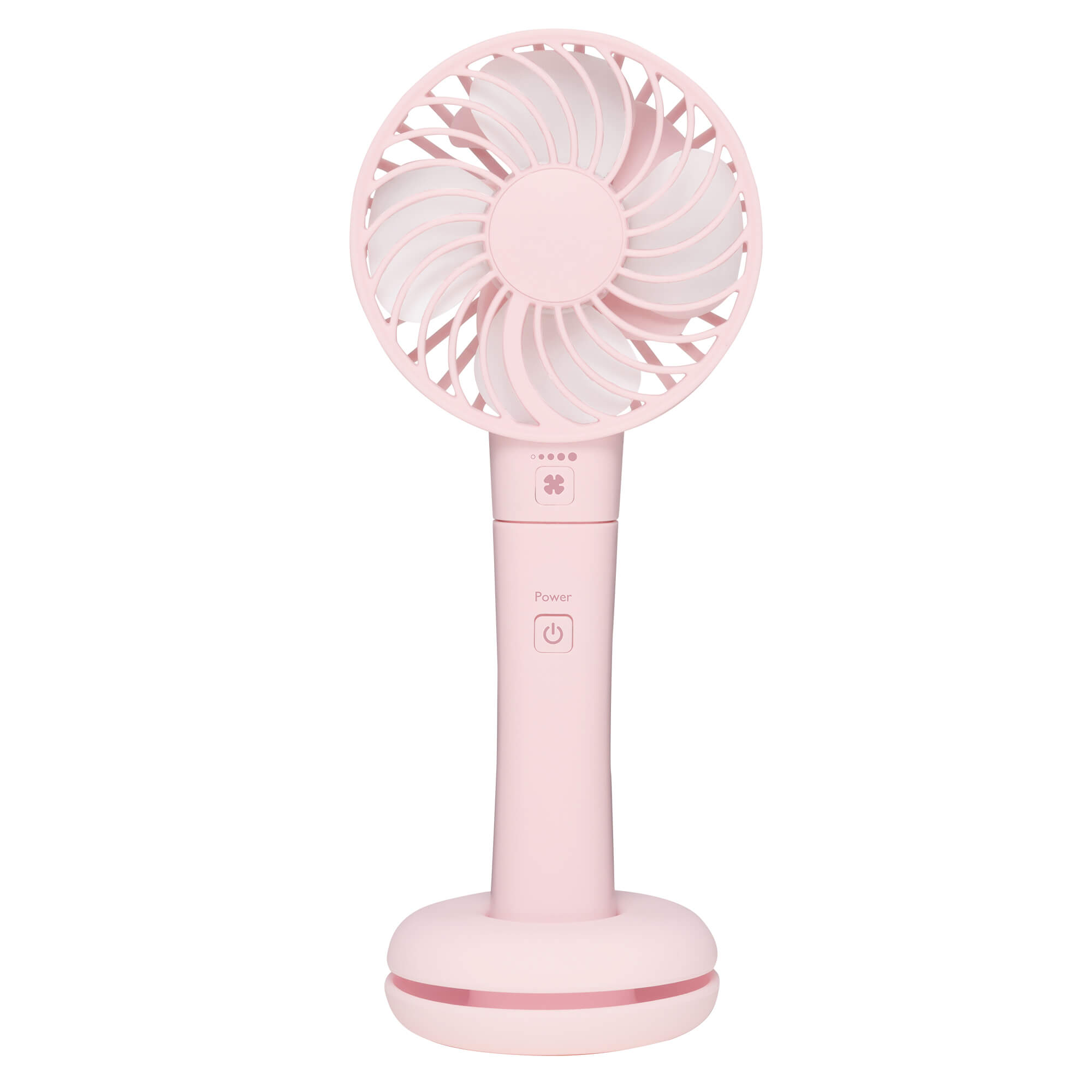 スマホも充電できるハンディファン | GH-FANHHEシリーズ