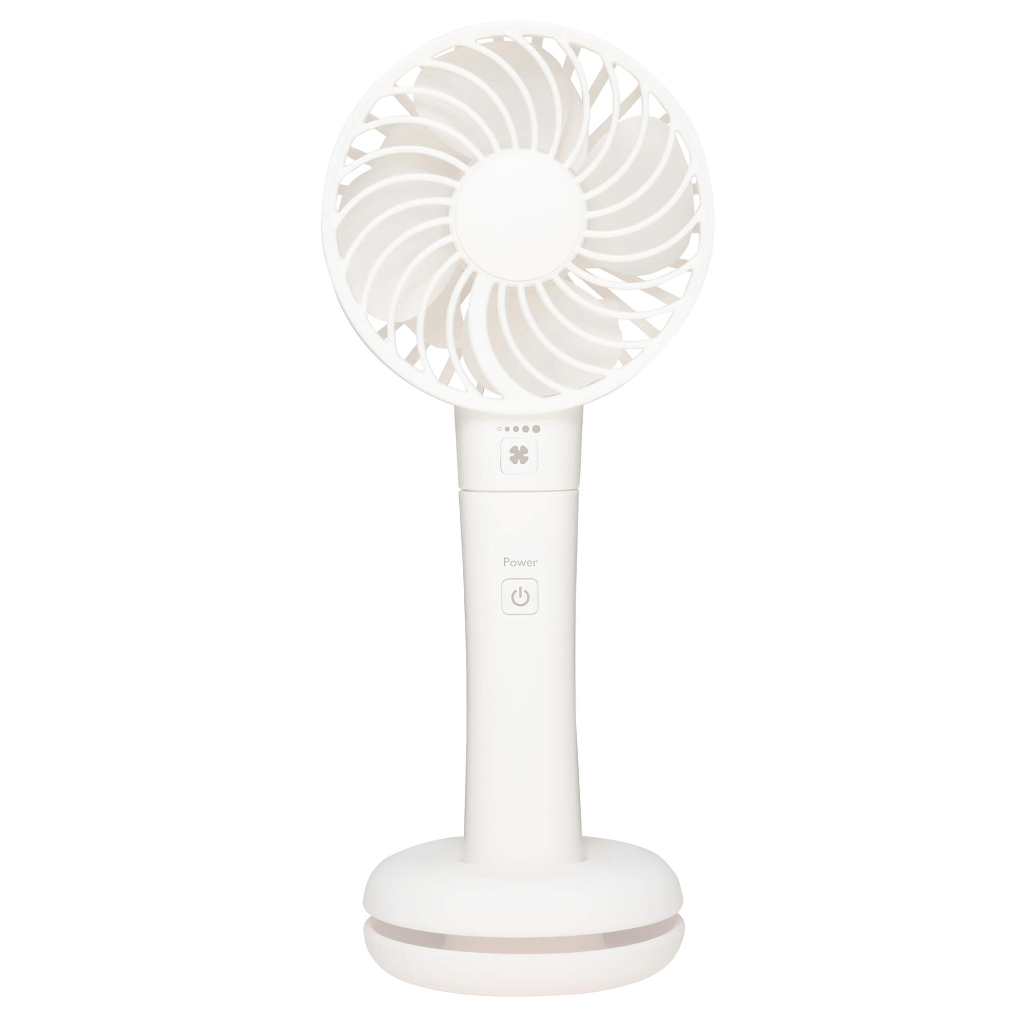 スマホも充電できるハンディファン | GH-FANHHEシリーズ