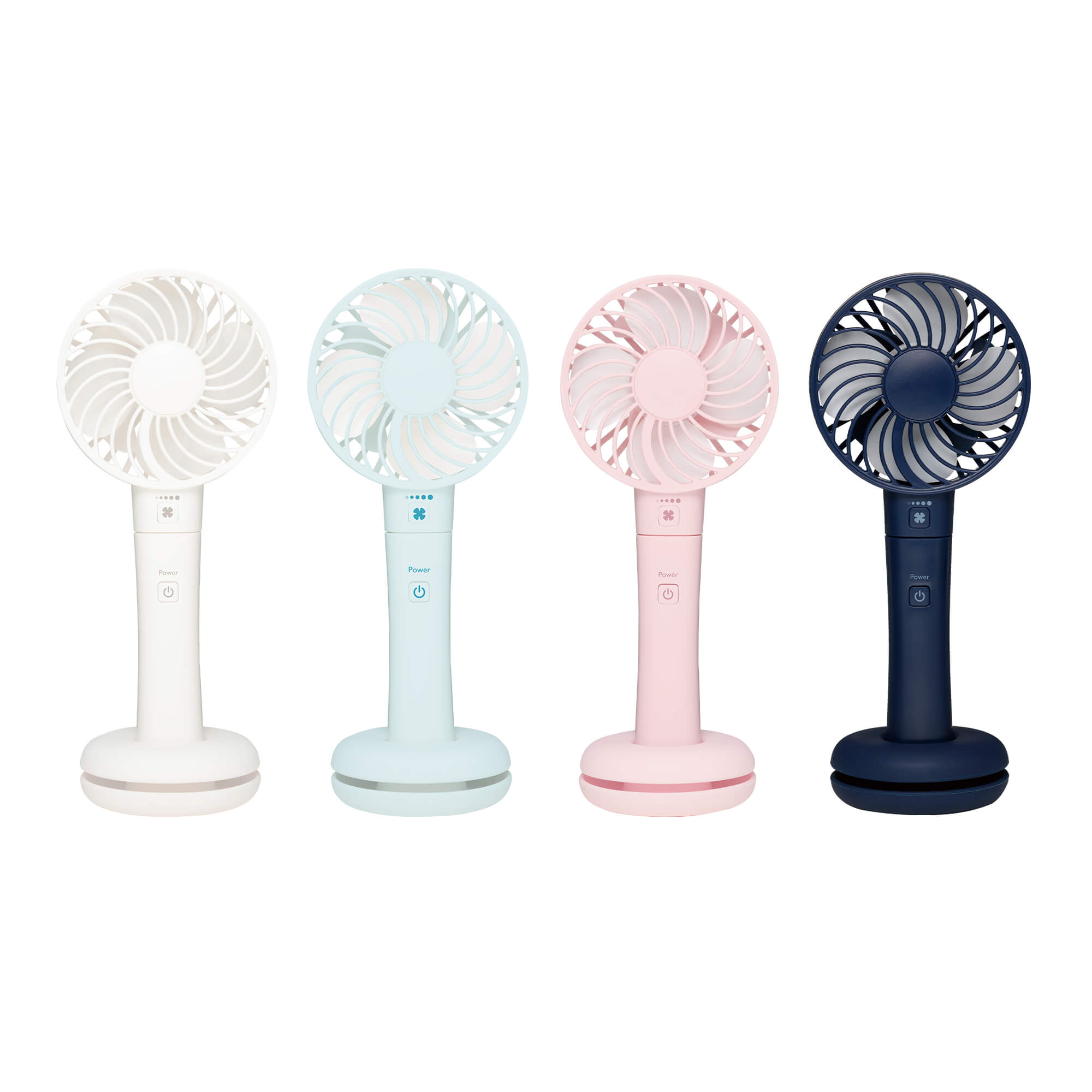 スマホも充電できるハンディファン | GH-FANHHEシリーズ