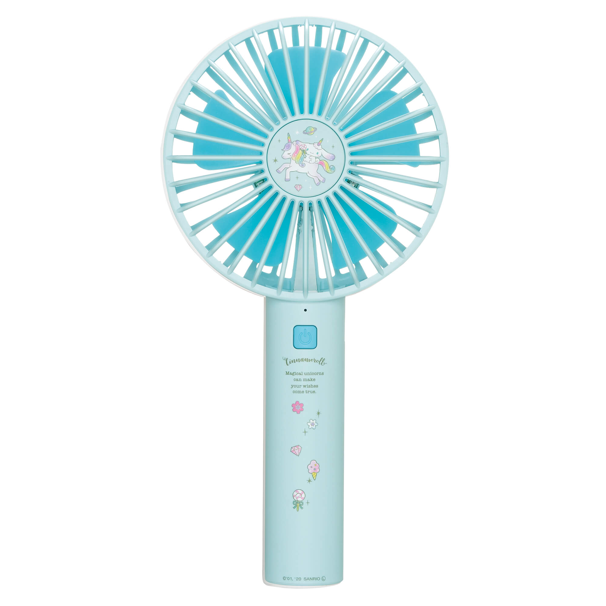 サンリオキャラクターとコラボしたハンディファン | GH-FANHHF