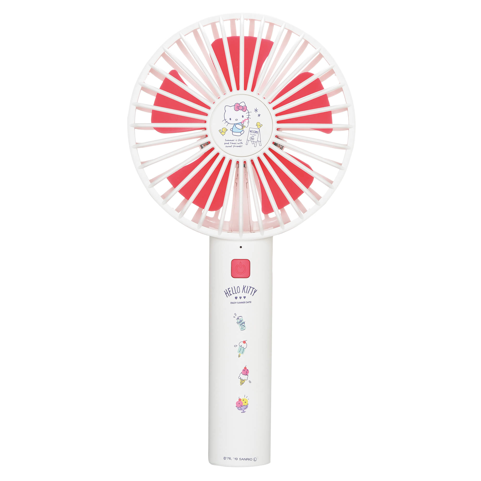 サンリオキャラクターとコラボしたハンディファン | GH-FANHHF