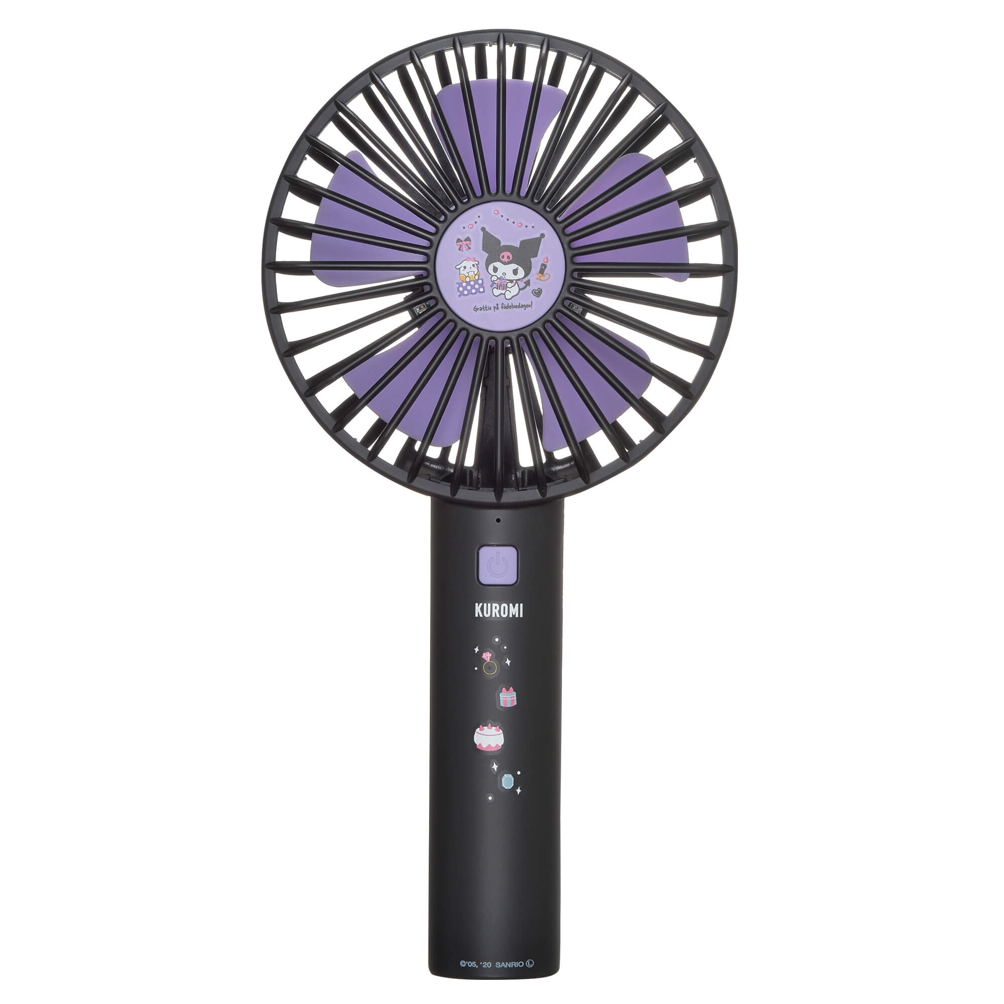 サンリオキャラクターとコラボしたハンディファン | GH-FANHHF