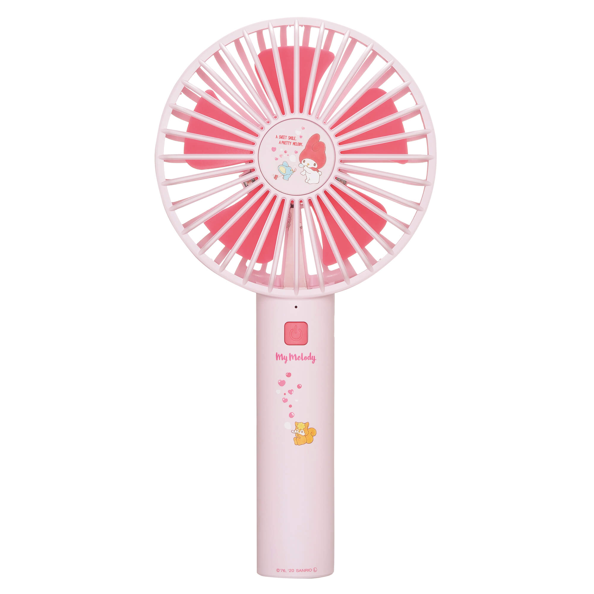サンリオキャラクターとコラボしたハンディファン | GH-FANHHF