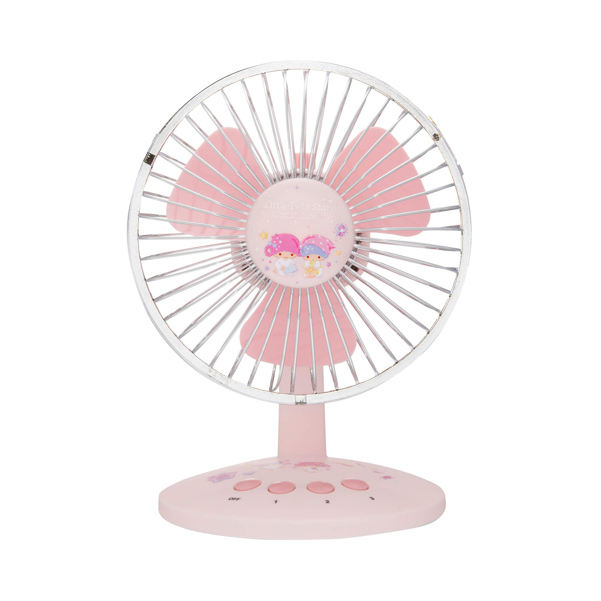 サンリオキャラクターとコラボレーションしたUSB首振り扇風機 | GH-FANSWJシリーズ