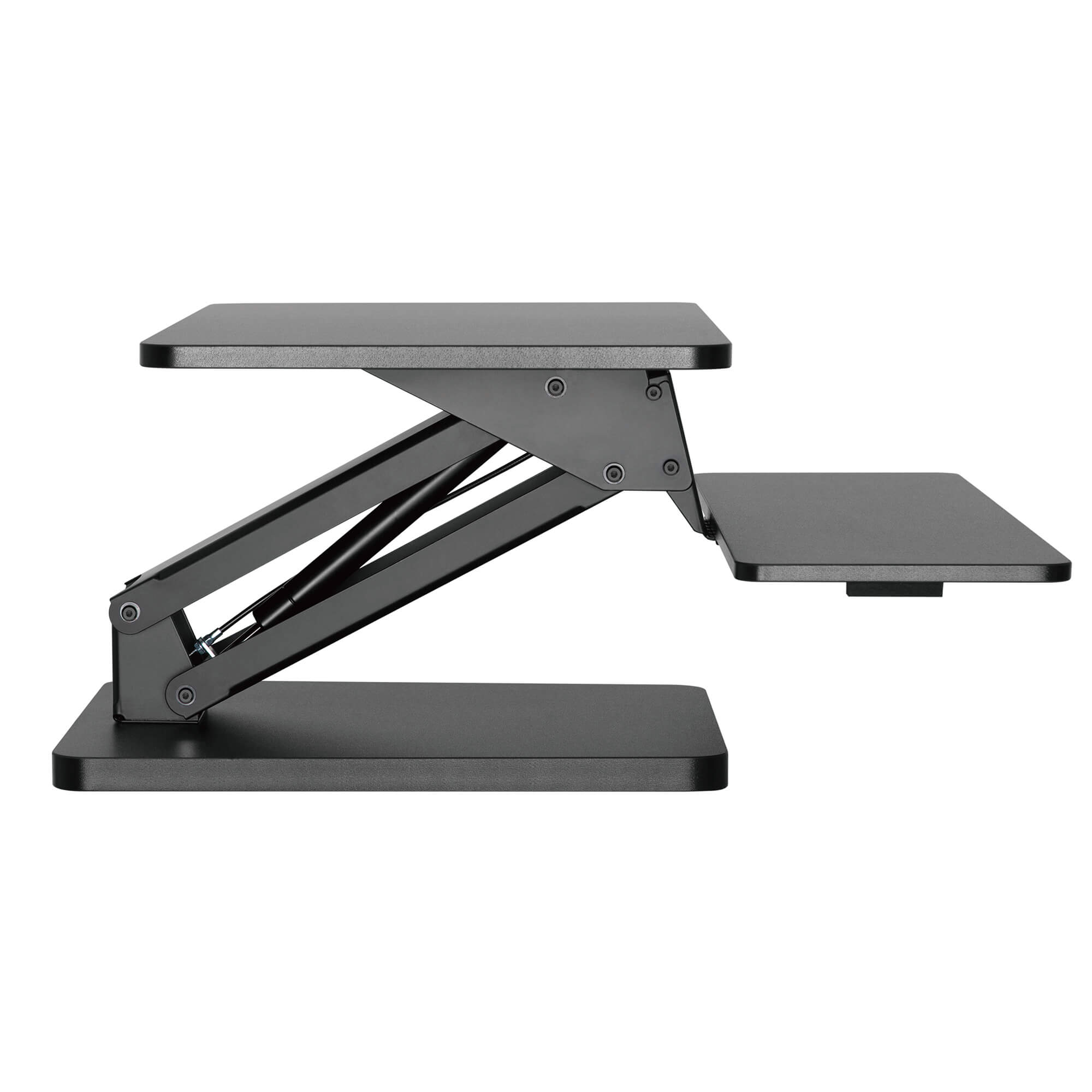 ガススプリング式昇降デスク | GH-HASA-BK