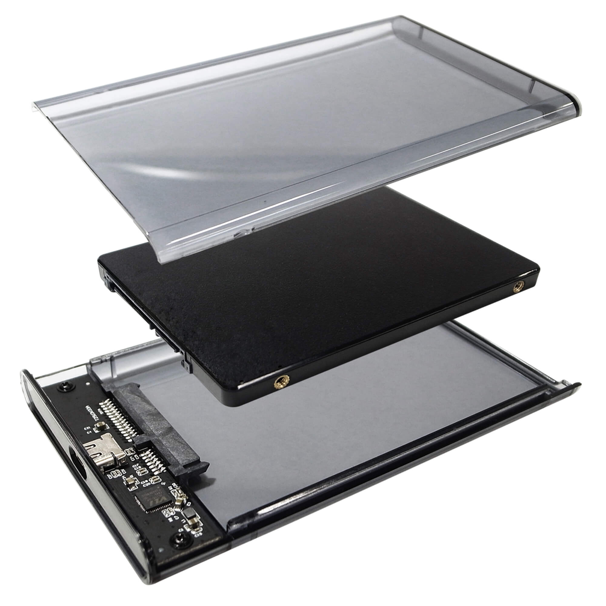 2.5インチ外付けドライブケース | GH-HDCU325 シリーズ