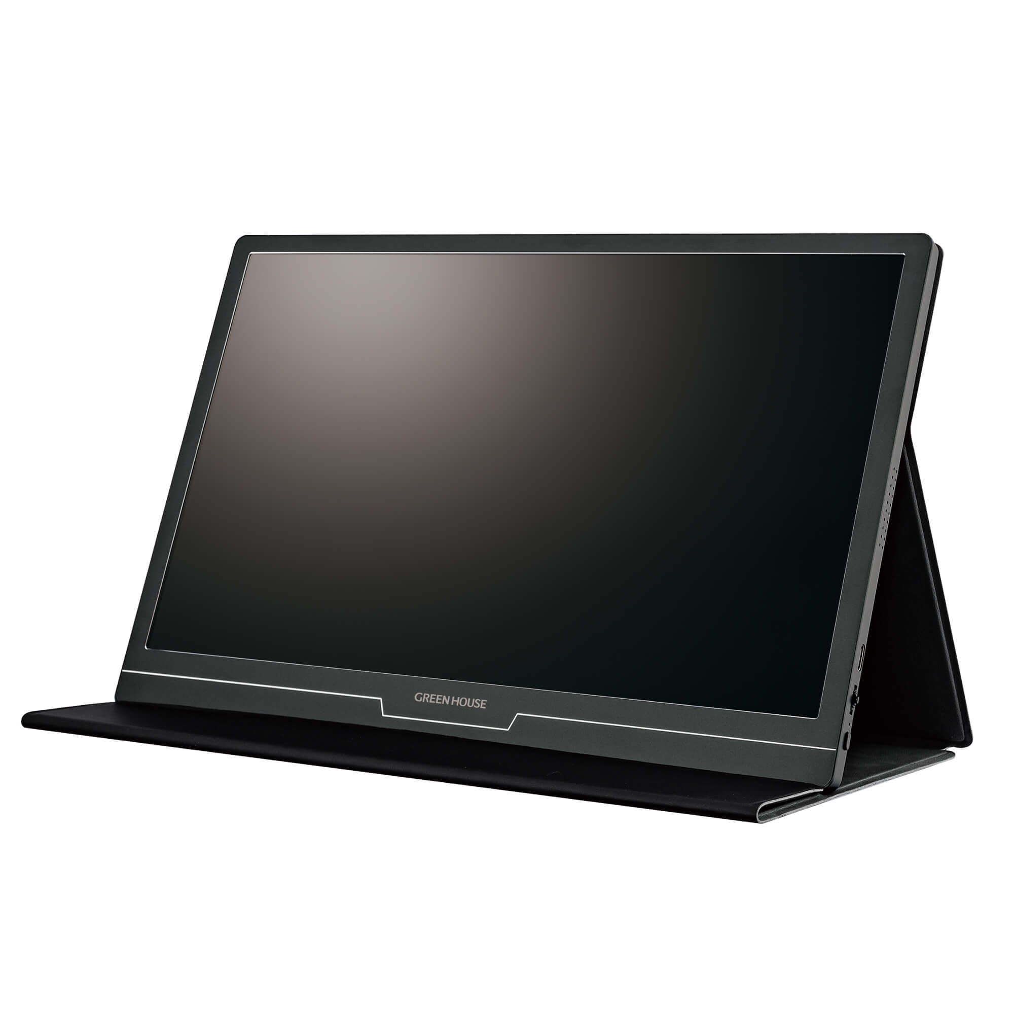 13.3型モバイルディスプレイ | GH-LCU13A-BK
