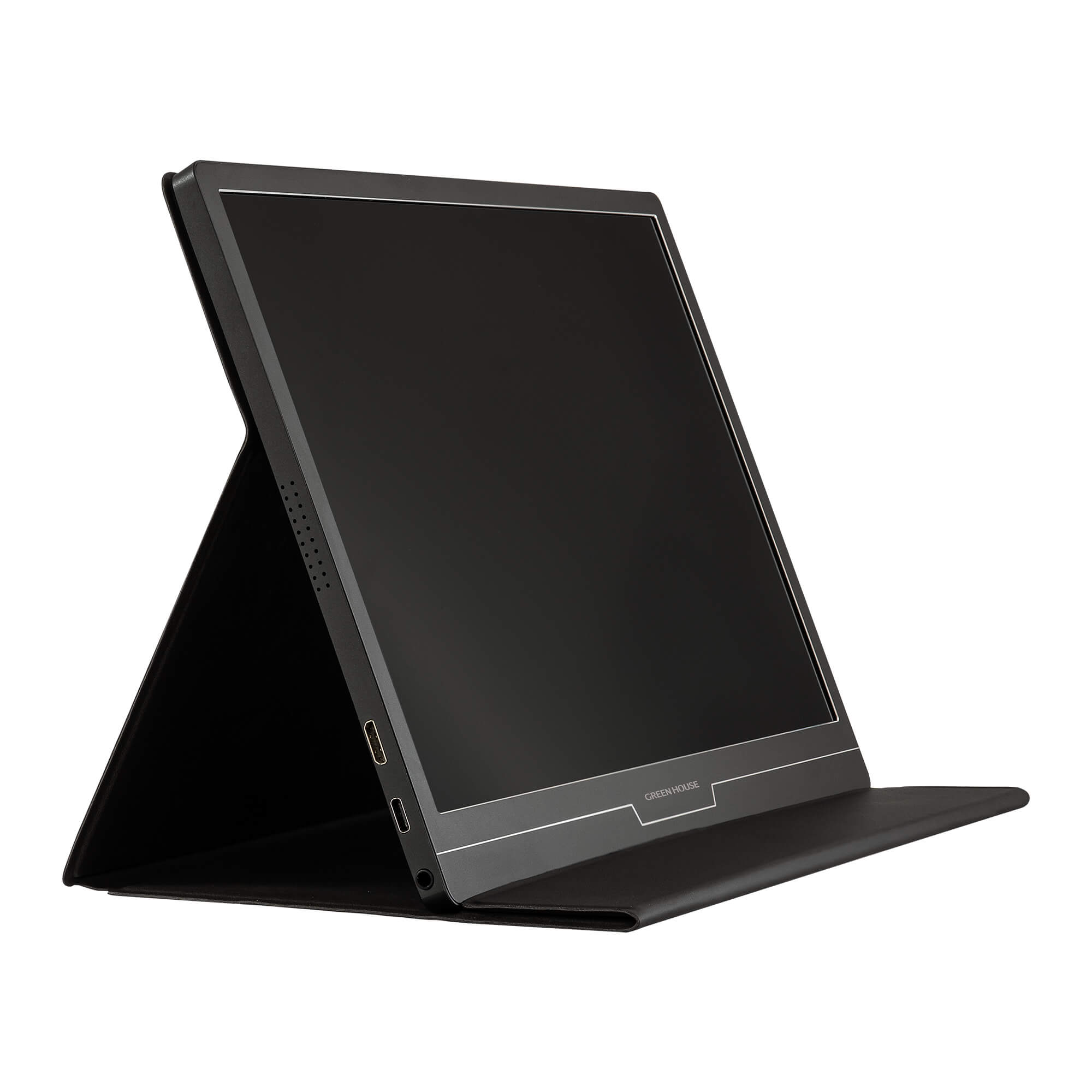 13.3型モバイルディスプレイ | GH-LCU13A-BK