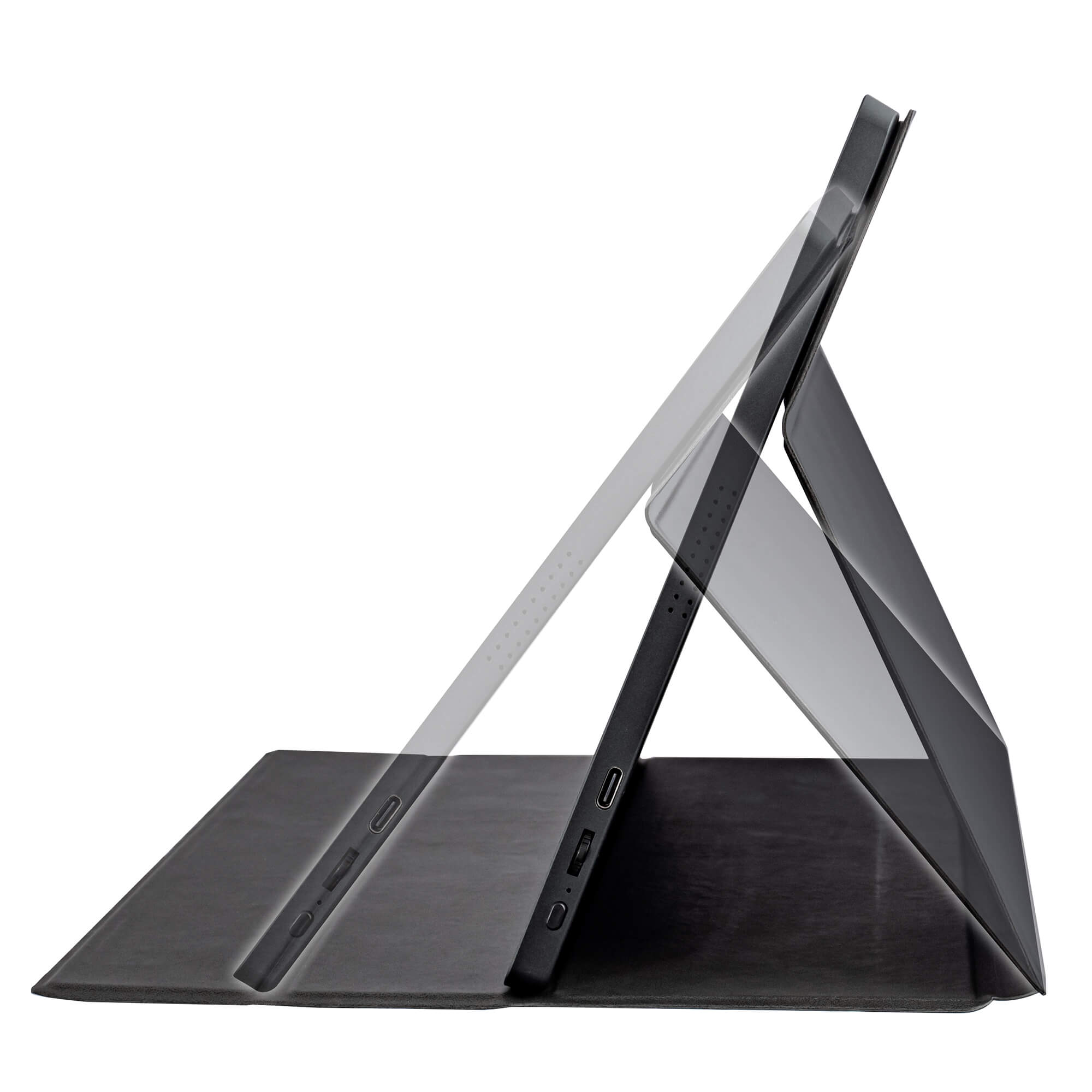 13.3型モバイルディスプレイ | GH-LCU13A-BK