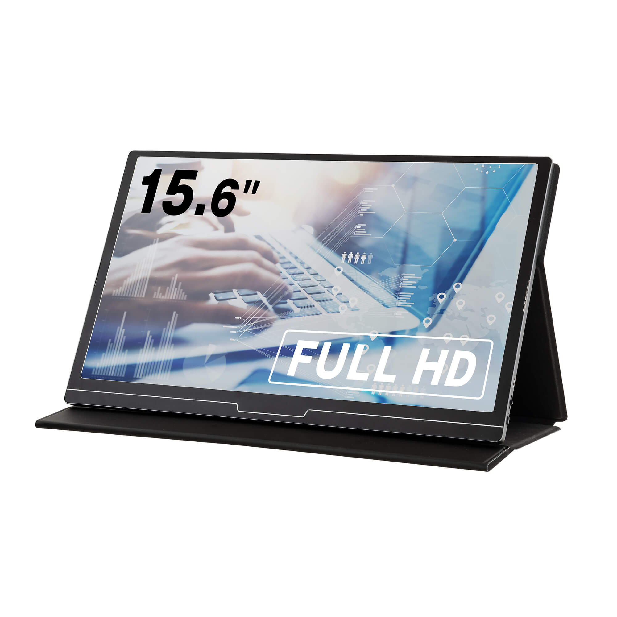 15.6型ポータブルディスプレイ | GH-LCU16A-BK