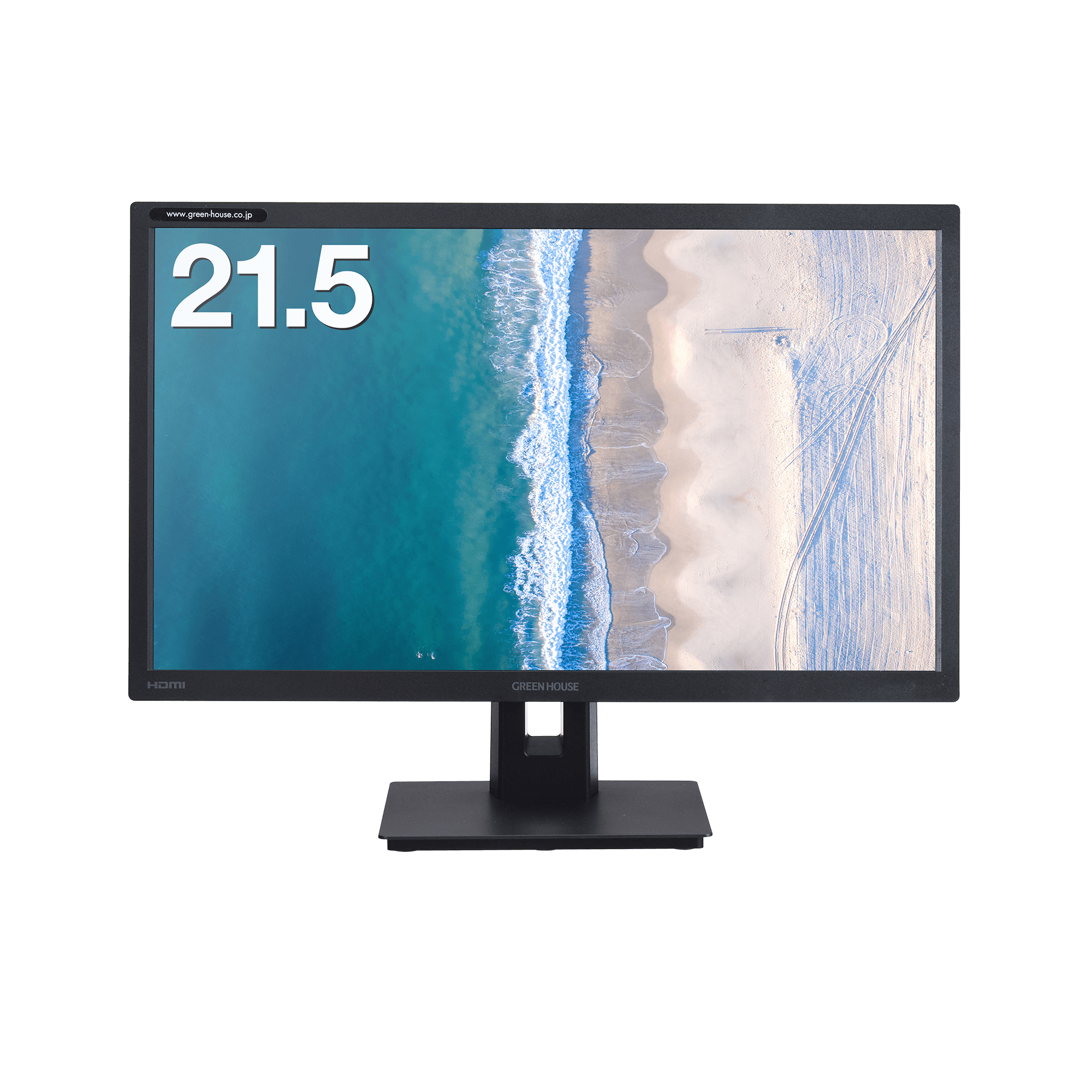 21.5型ワイド液晶ディスプレイ | GH-LCW22Gシリーズ