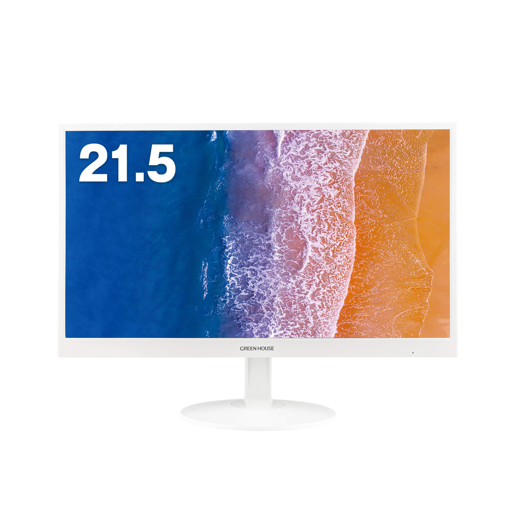 21.5型ワイド液晶ディスプレイ HDCP対応 HDMI搭載 | GH-LCW22Hシリーズ