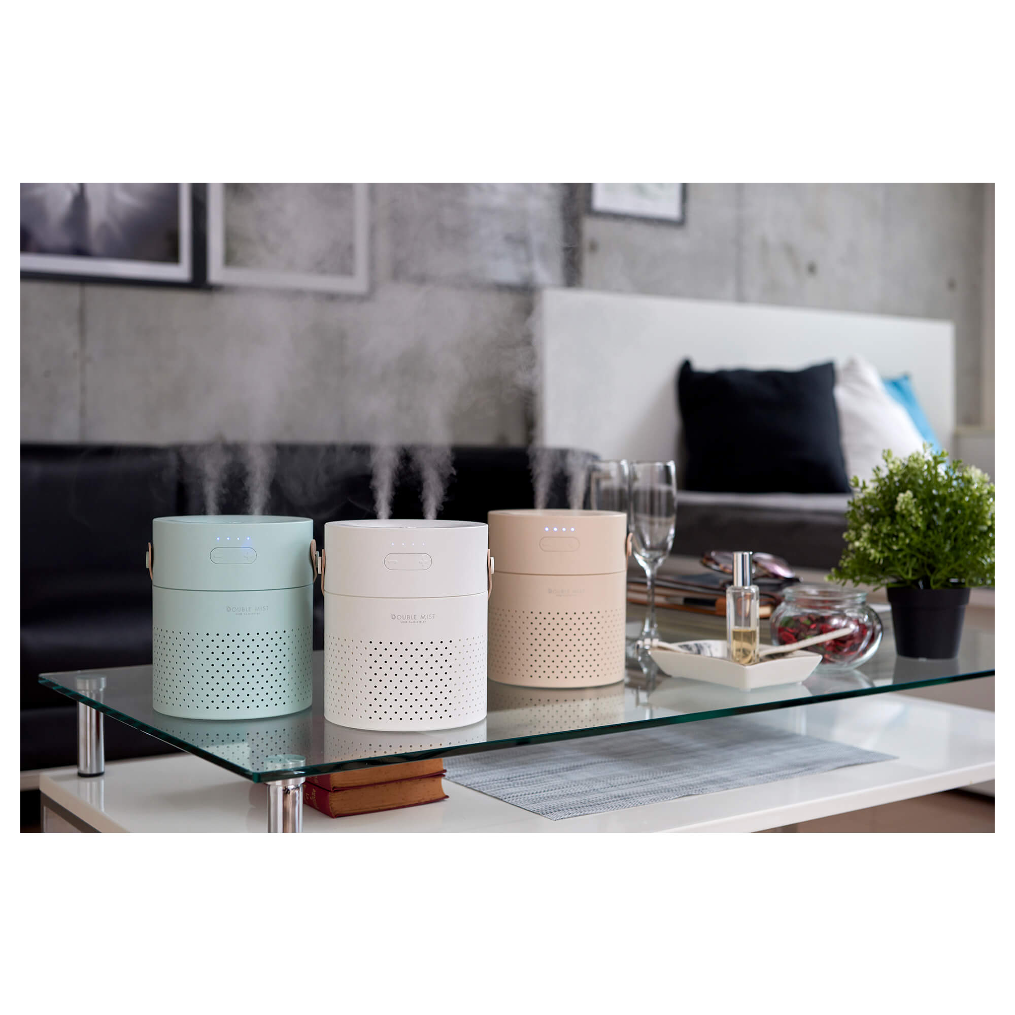 充電式ポータブル加湿器 | GH-PHLAシリーズ