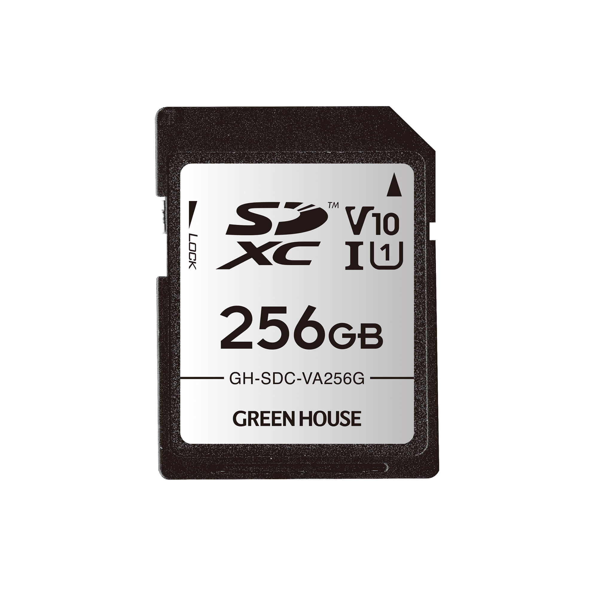 UHSスピードクラス3やビデオスピードクラスV10対応 | GH-SDC-VAシリーズ
