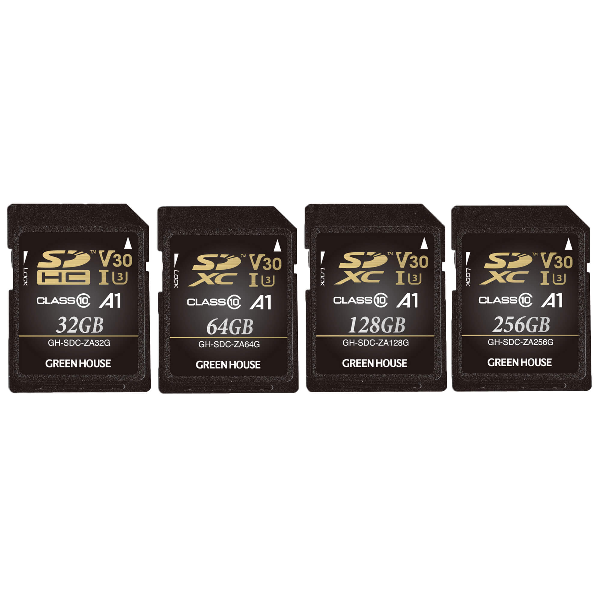 SDXCカード | GH-SDC-ZAシリーズ