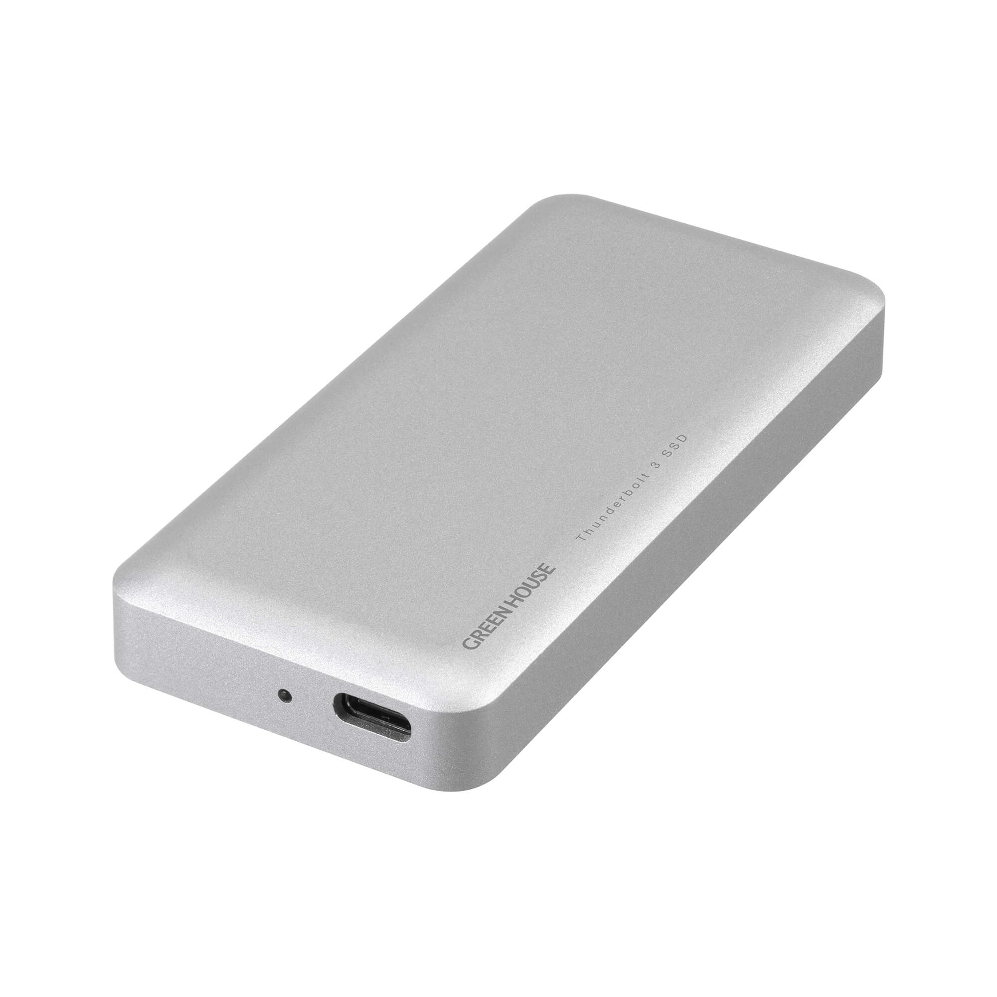 Thunderbolt 3に対応した外付けSSDの「GH-SSDTB3A」