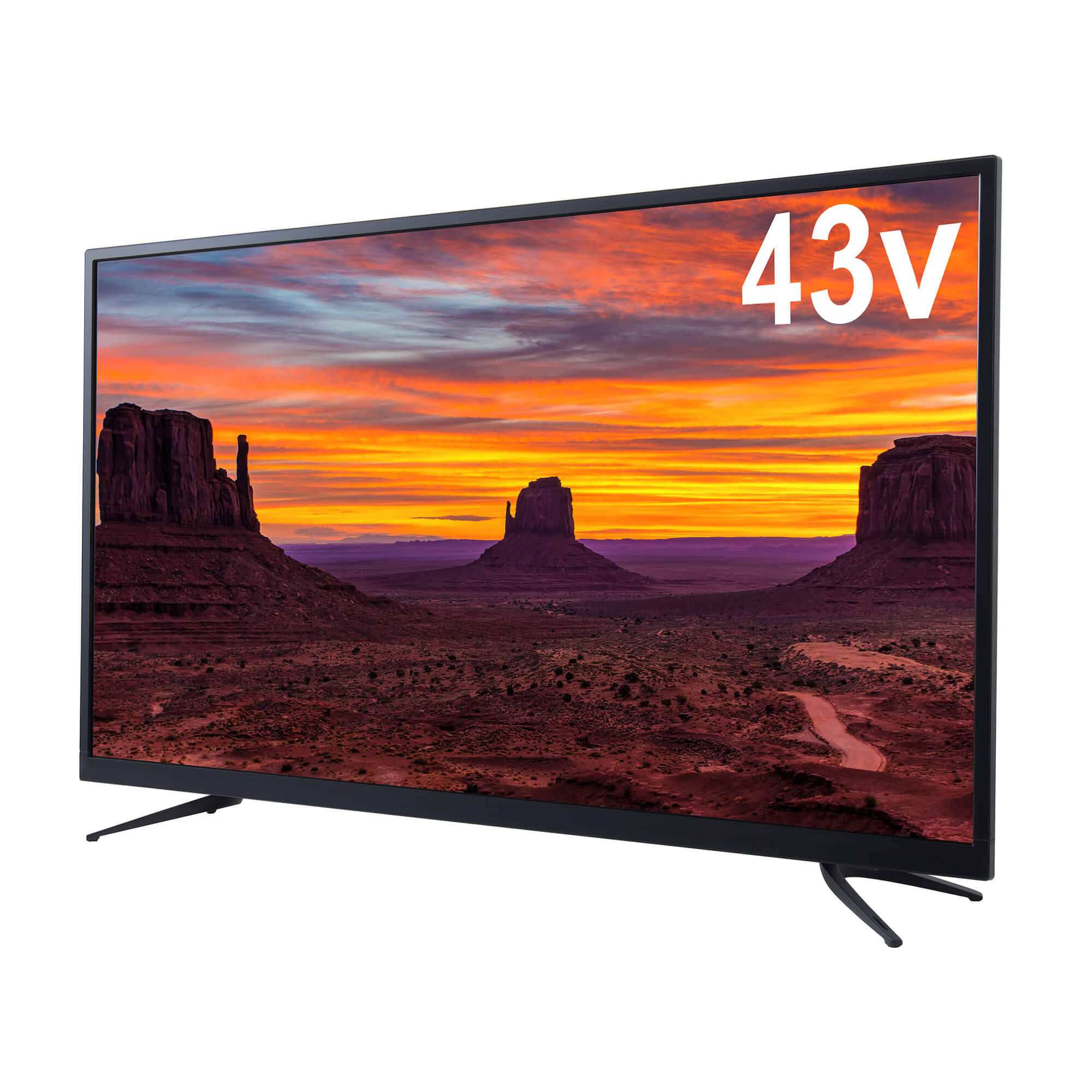 4K/HDR対応43型 液晶テレビ | GH-TV43H-BK